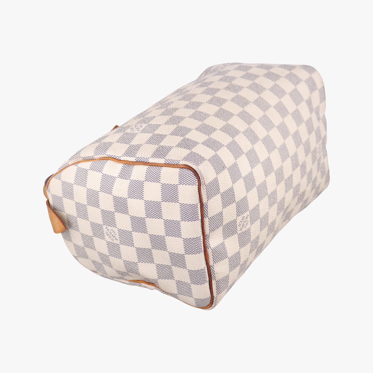 Pre-owned Louis Vuitton Speedy 25 AZUR Damier Canvas N41534 handbag | stylenewstar