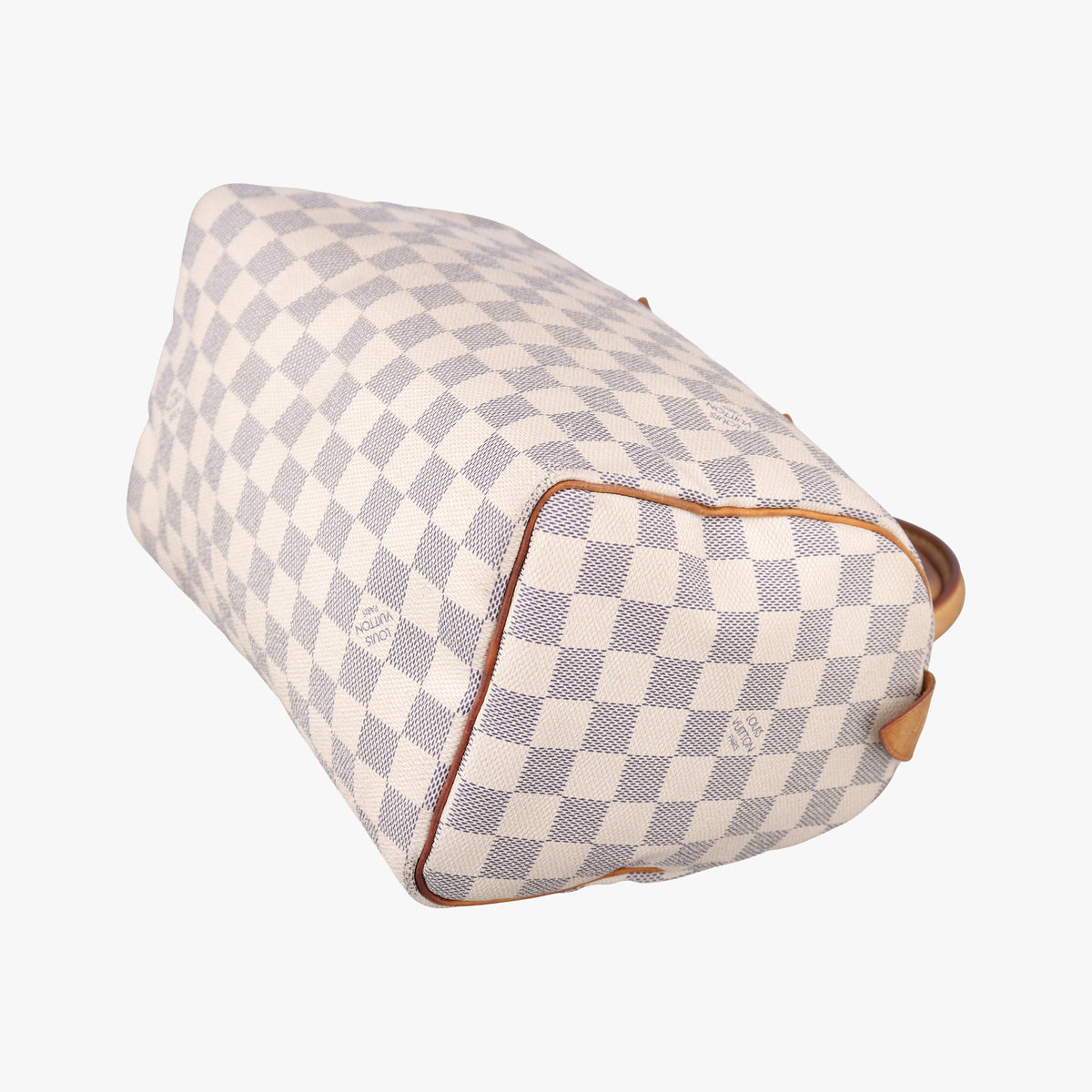 Pre-owned Louis Vuitton Speedy 25 AZUR Damier Canvas N41534 handbag | stylenewstar