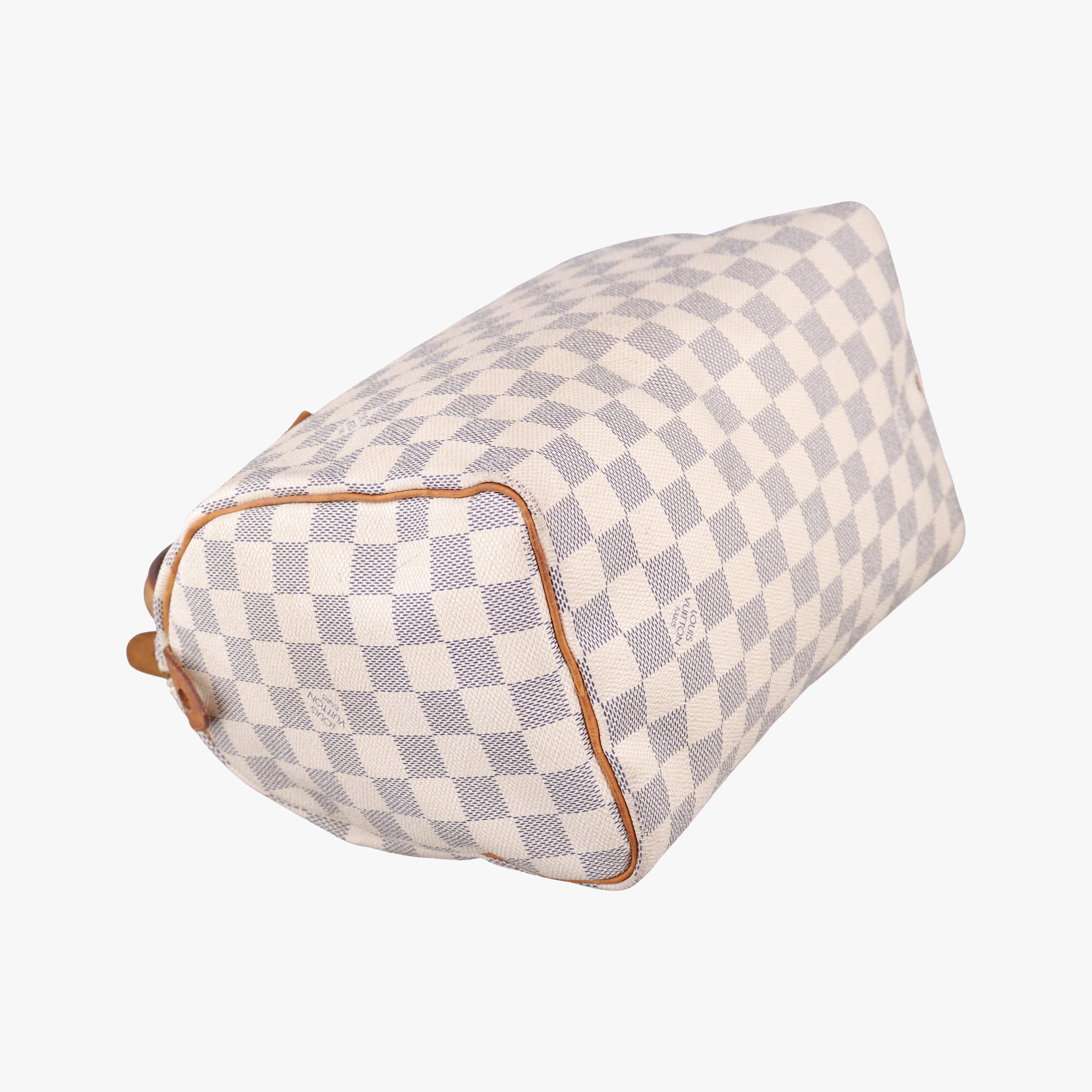 Pre-owned Louis Vuitton Speedy 25 AZUR Damier Canvas N41534 handbag | stylenewstar