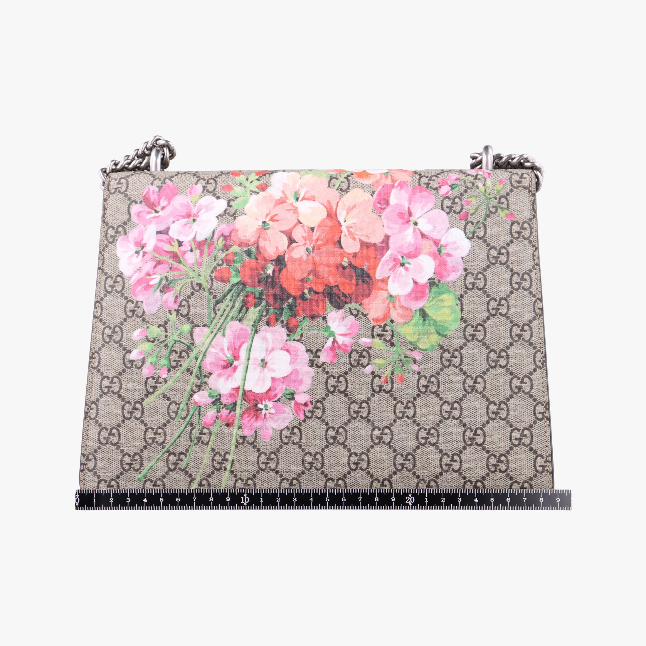 Pre-owned Gucci Dionysus Multicolour PVC coated canvas 400235 shoulderbag | stylenewstar