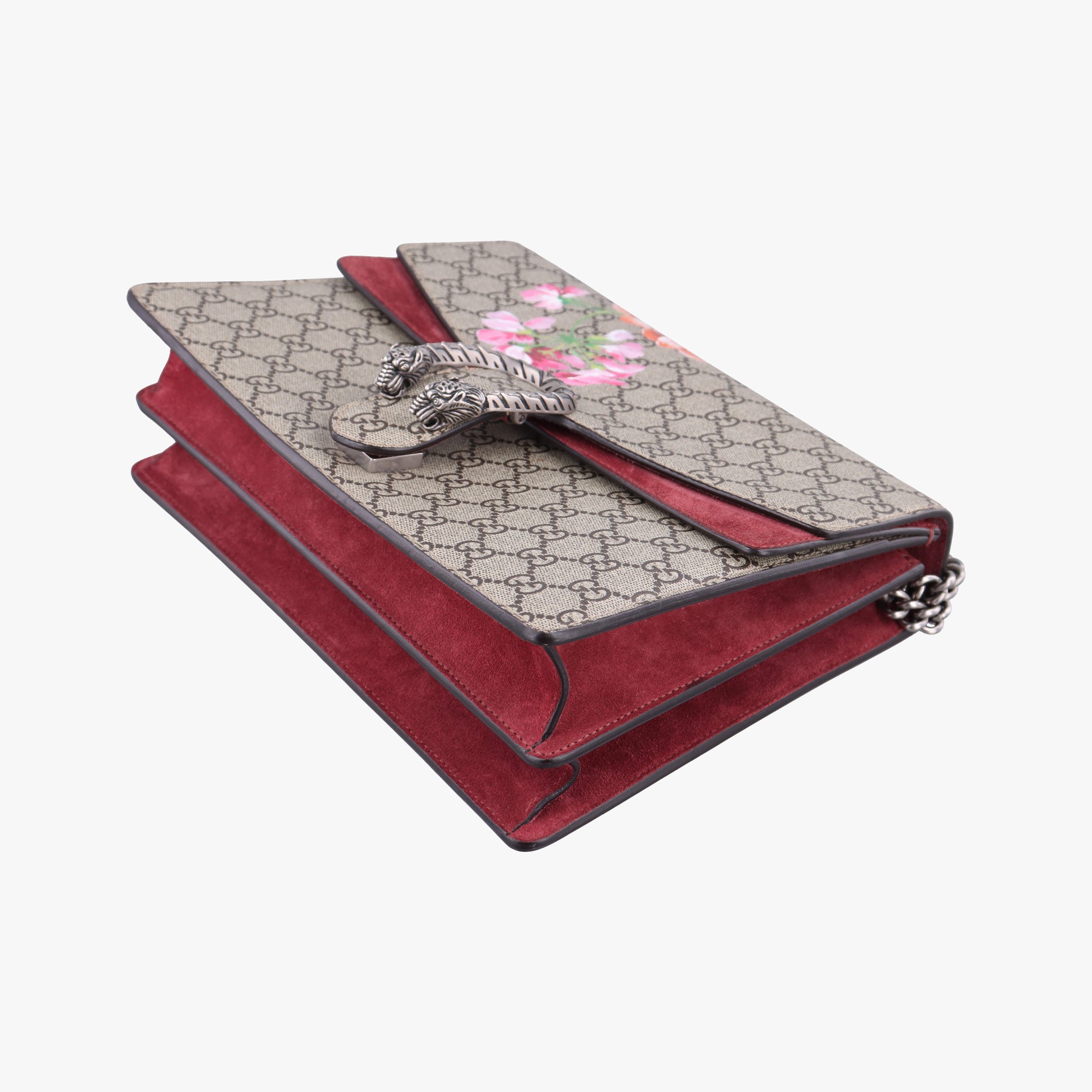 Pre-owned Gucci Dionysus Multicolour PVC coated canvas 400235 shoulderbag | stylenewstar