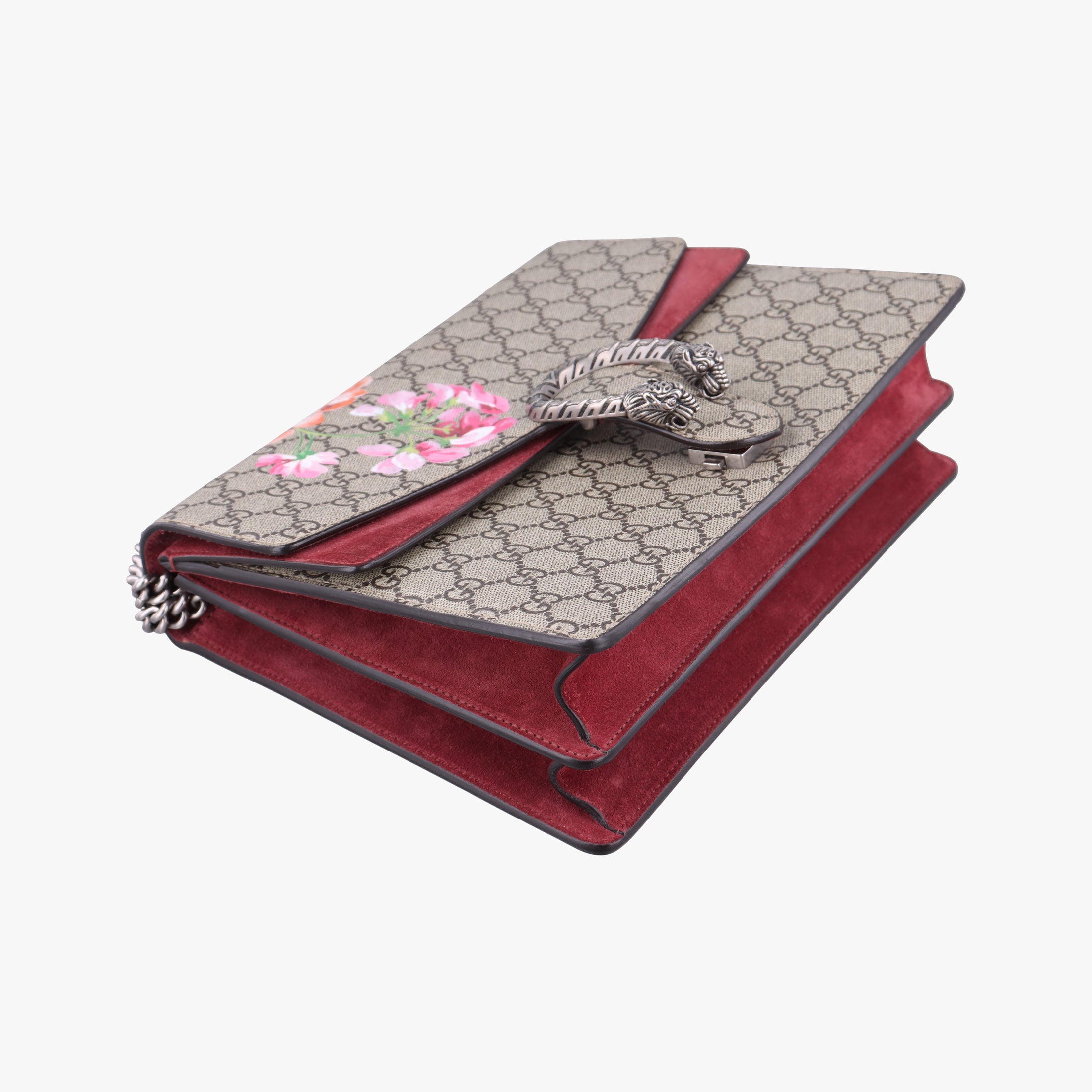 Pre-owned Gucci Dionysus Multicolour PVC coated canvas 400235 shoulderbag | stylenewstar