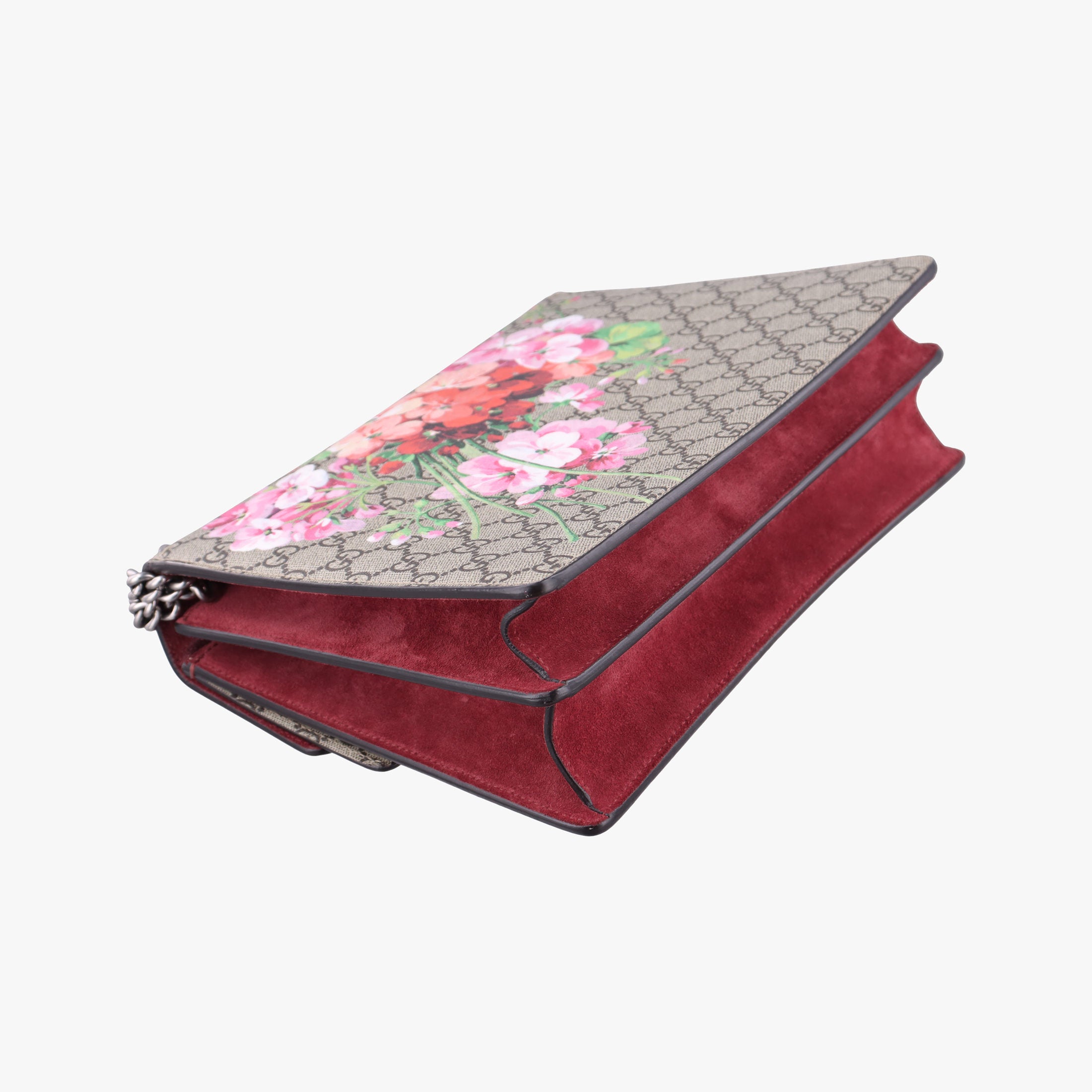 Pre-owned Gucci Dionysus Multicolour PVC coated canvas 400235 shoulderbag | stylenewstar