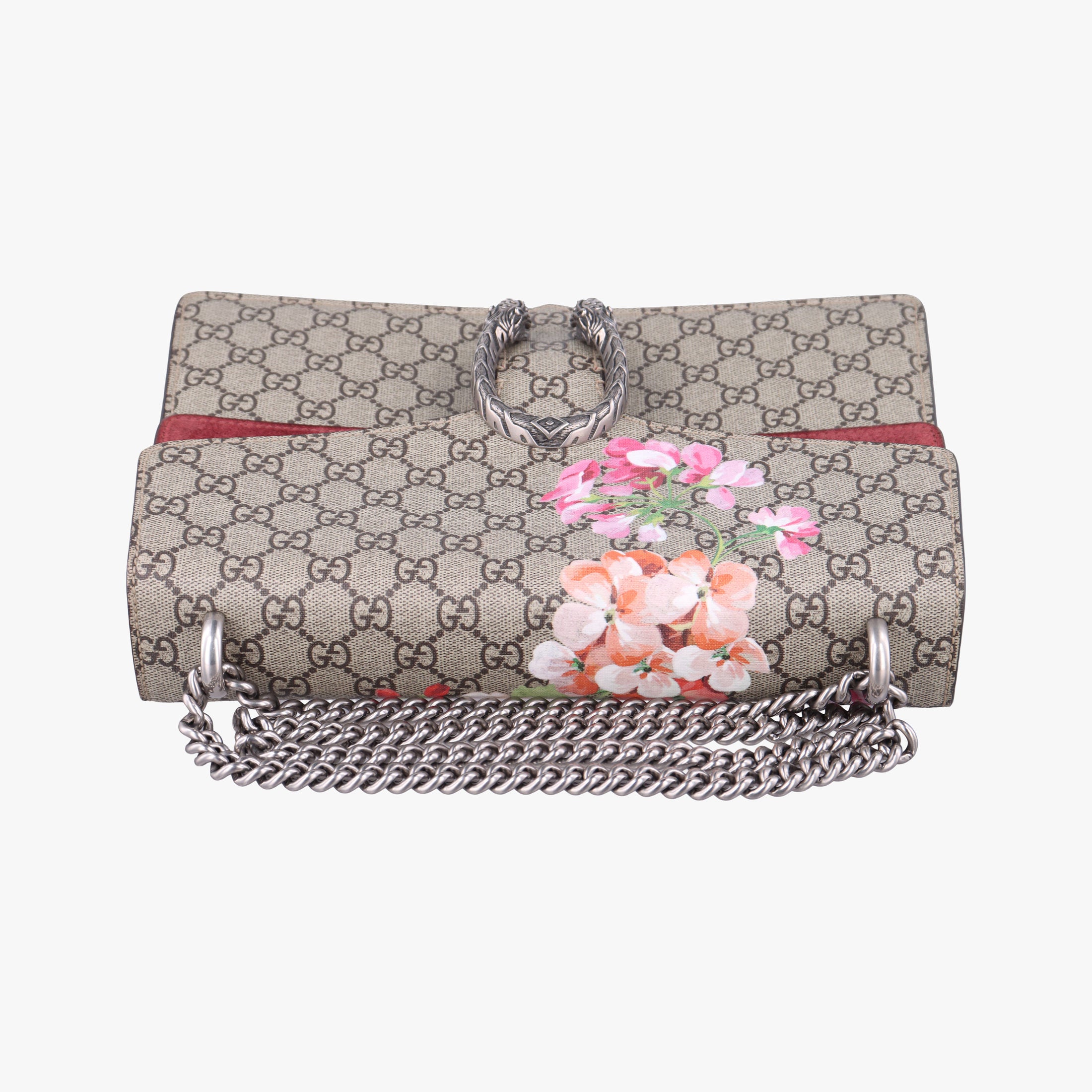 Pre-owned Gucci Dionysus Multicolour PVC coated canvas 400235 shoulderbag | stylenewstar