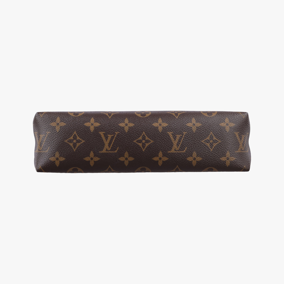 Pre-owned Louis Vuitton SAINT PLACIDE brown×CERISE Monogram Canvas×calf leather M43713 shoulderbag | stylenewstar