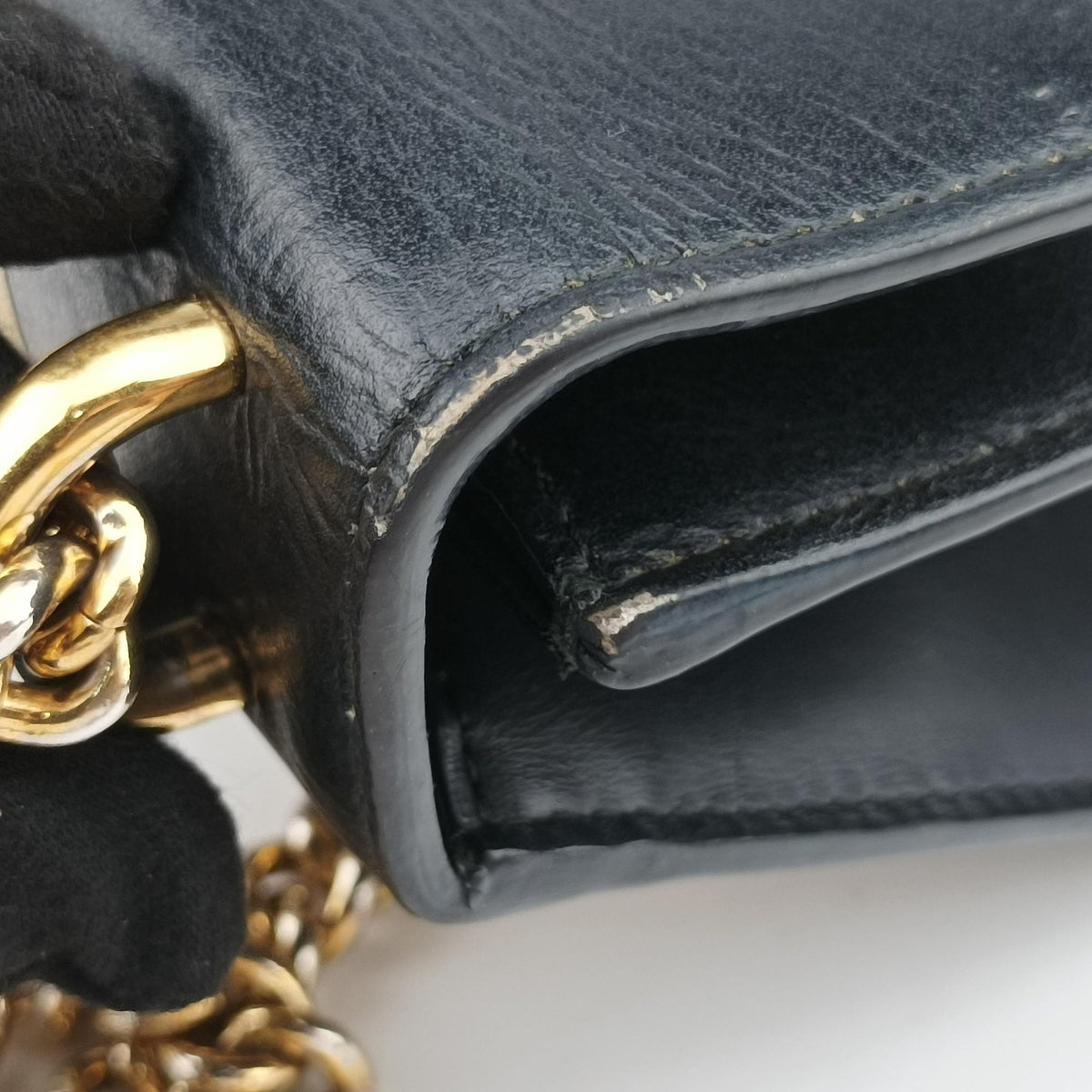 Pre-owned Gucci Padlock beige×Black PVC coated canvas×Leather 432182 shoulderbag | stylenewstar
