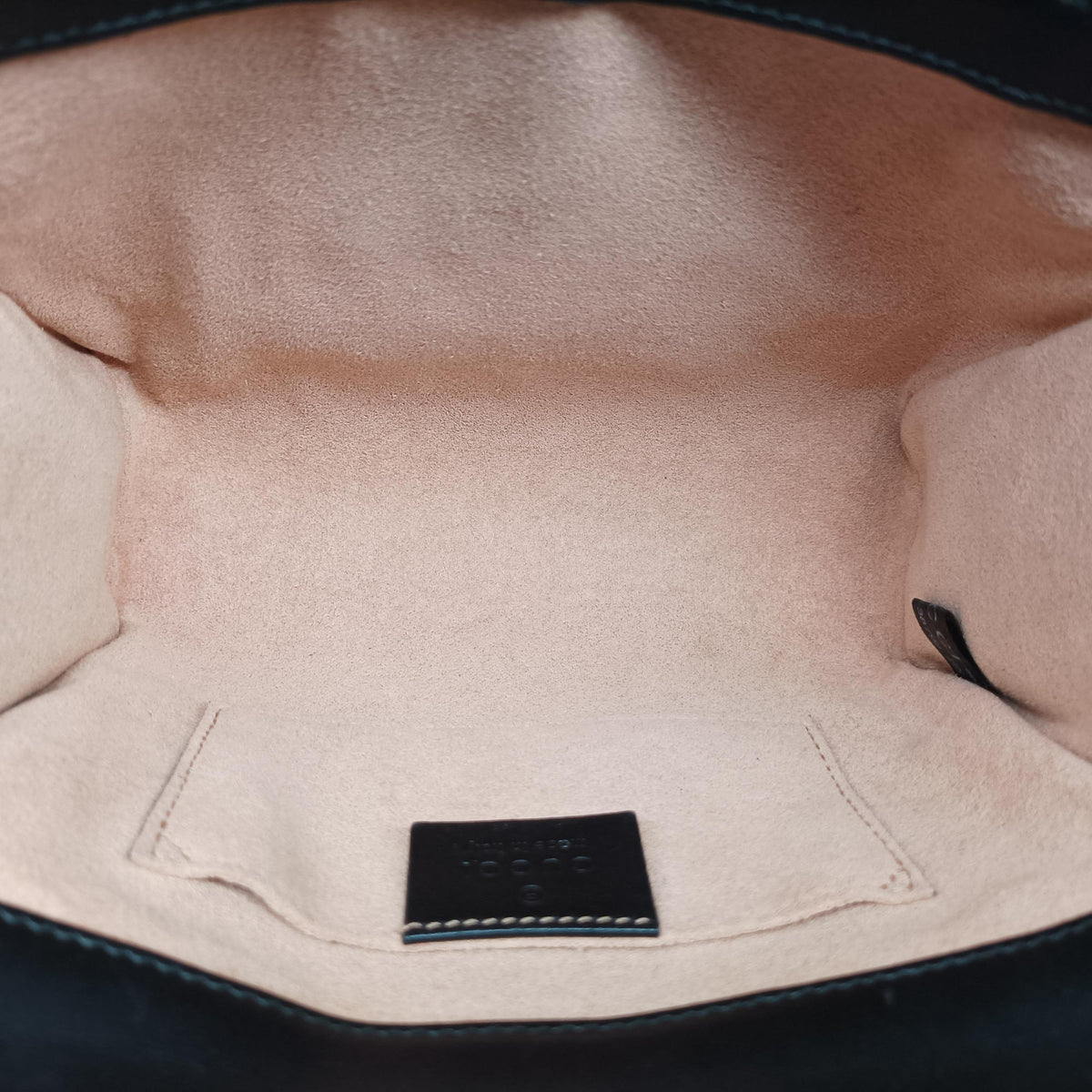 Pre-owned Gucci Padlock beige×Black PVC coated canvas×Leather 432182 shoulderbag | stylenewstar
