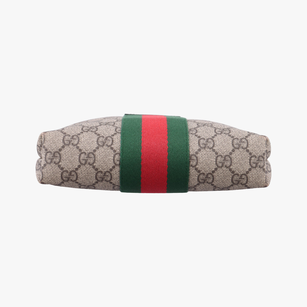 Pre-owned Gucci Web GG Supreme Messenger Beige×Multicolour PVC coated canvas 471454 shoulderbag | stylenewstar