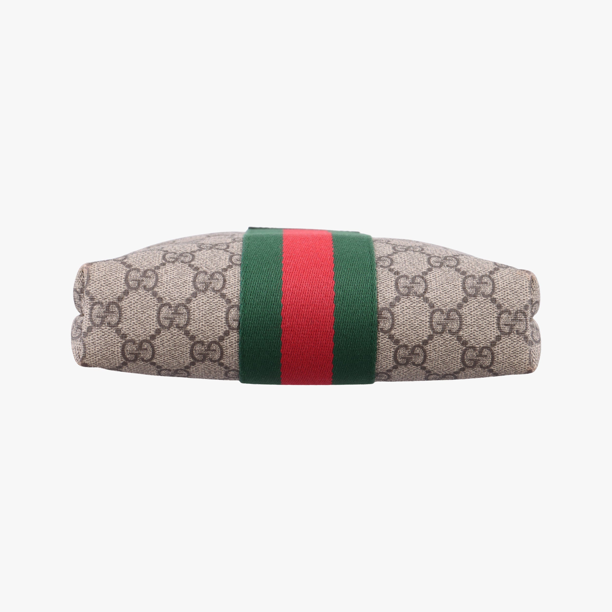 Pre-owned Gucci Web GG Supreme Messenger Beige×Multicolour PVC coated canvas 471454 shoulderbag | stylenewstar