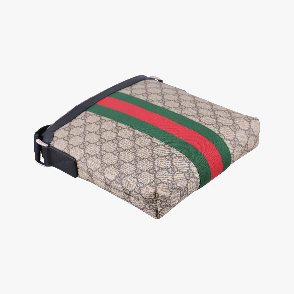 Pre-owned Gucci Web GG Supreme Messenger Beige×Multicolour PVC coated canvas 471454 shoulderbag | stylenewstar