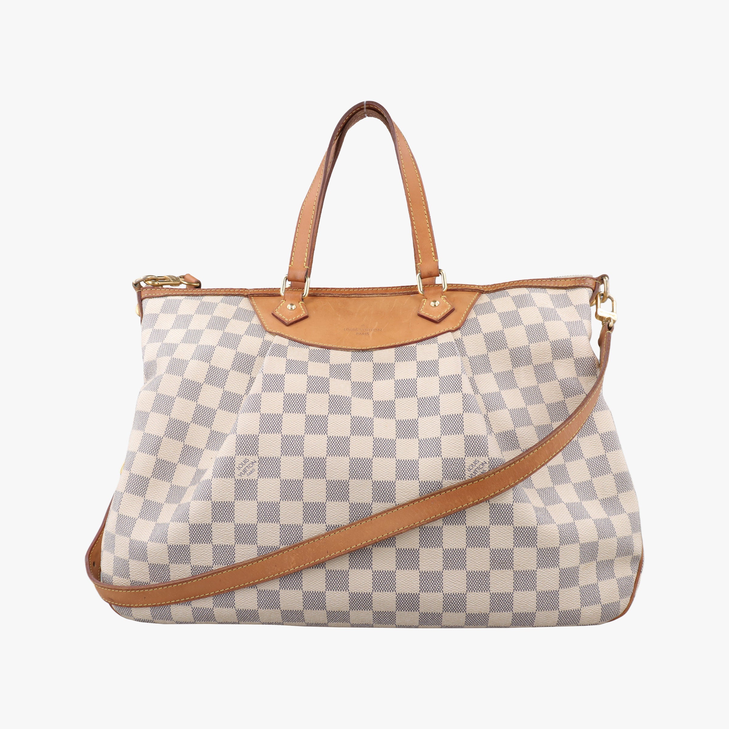 Vintage Louis Vuitton SIRACUSA GM AZUR Damier Canvas N41111 shoulderbag | stylenewstar