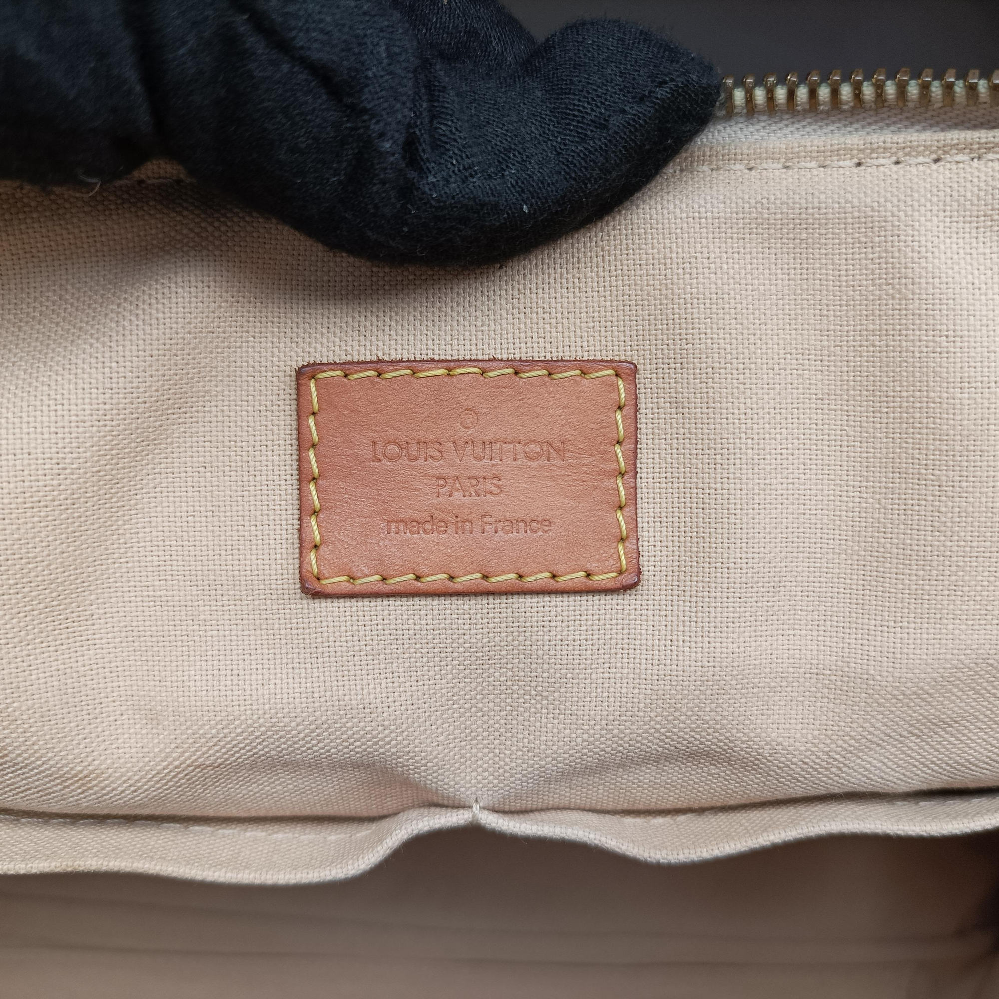 Vintage Louis Vuitton SIRACUSA GM AZUR Damier Canvas N41111 shoulderbag | stylenewstar
