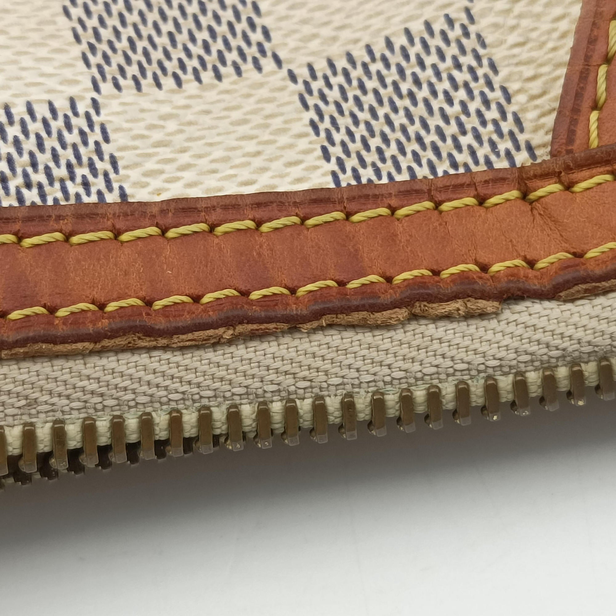 Vintage Louis Vuitton SIRACUSA GM AZUR Damier Canvas N41111 shoulderbag | stylenewstar