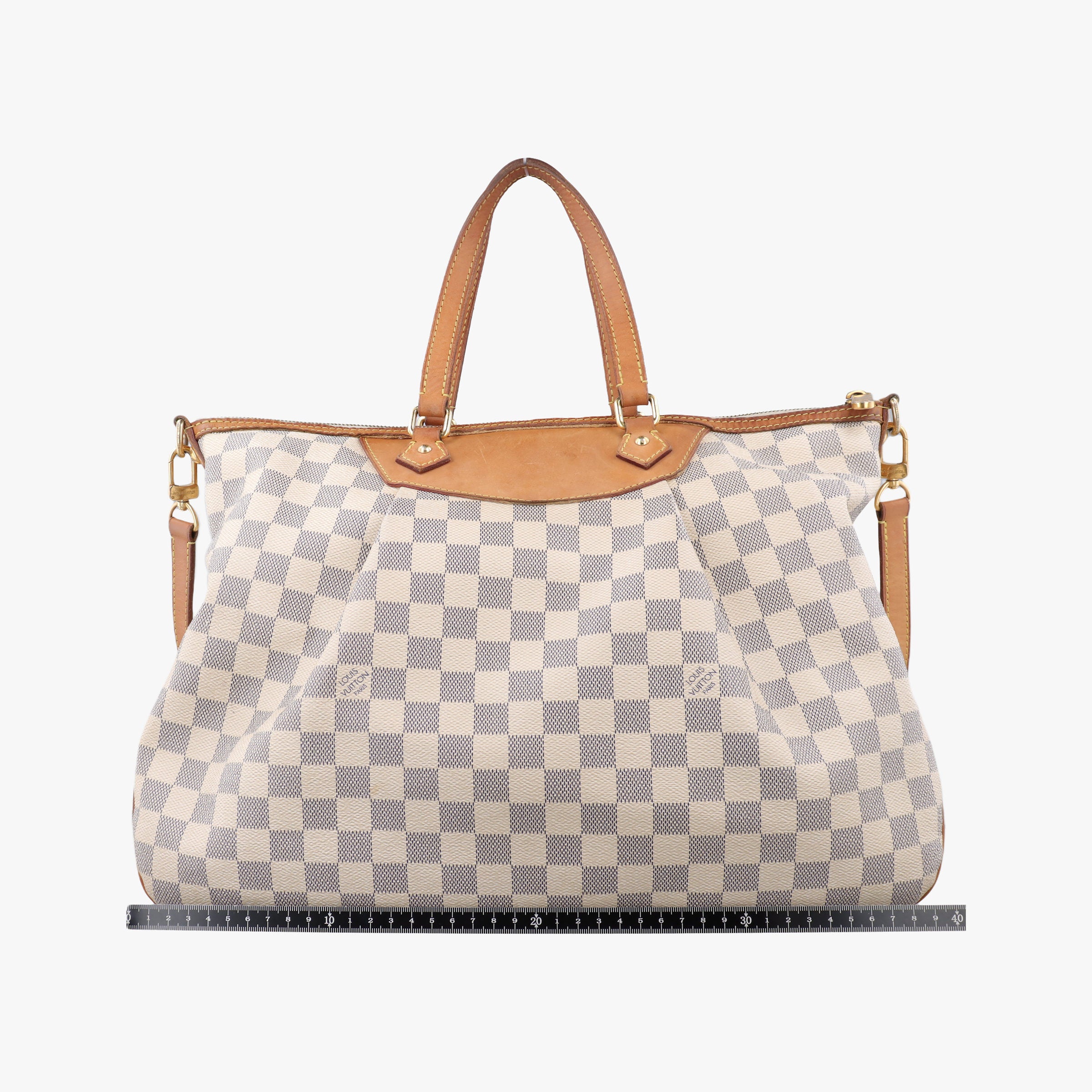 Vintage Louis Vuitton SIRACUSA GM AZUR Damier Canvas N41111 shoulderbag | stylenewstar