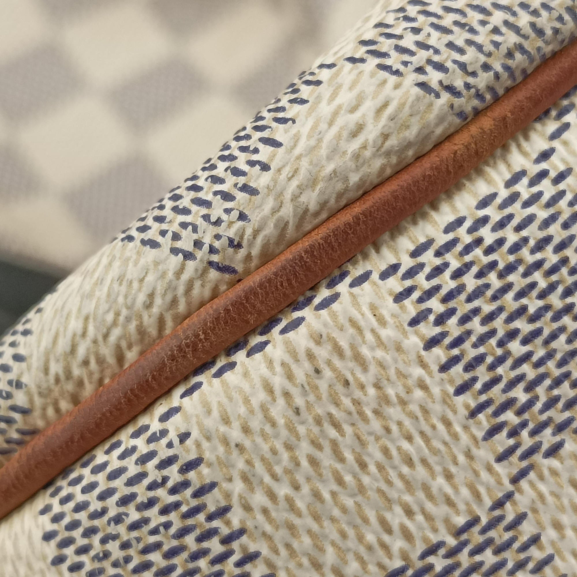 Vintage Louis Vuitton SIRACUSA GM AZUR Damier Canvas N41111 shoulderbag | stylenewstar