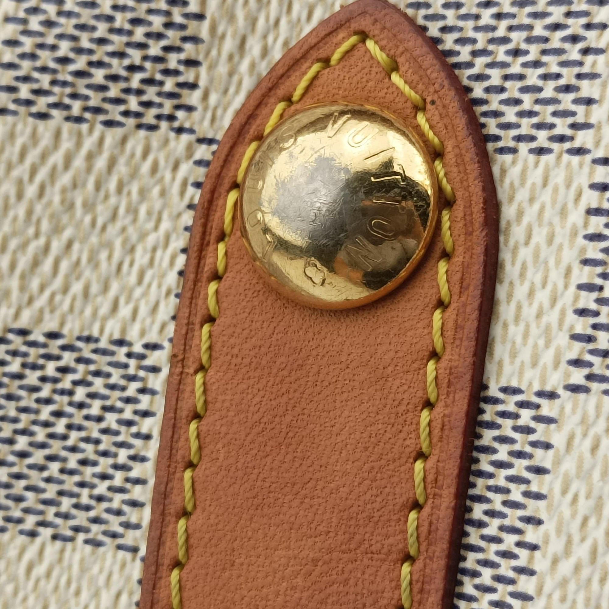 Vintage Louis Vuitton SIRACUSA GM AZUR Damier Canvas N41111 shoulderbag | stylenewstar