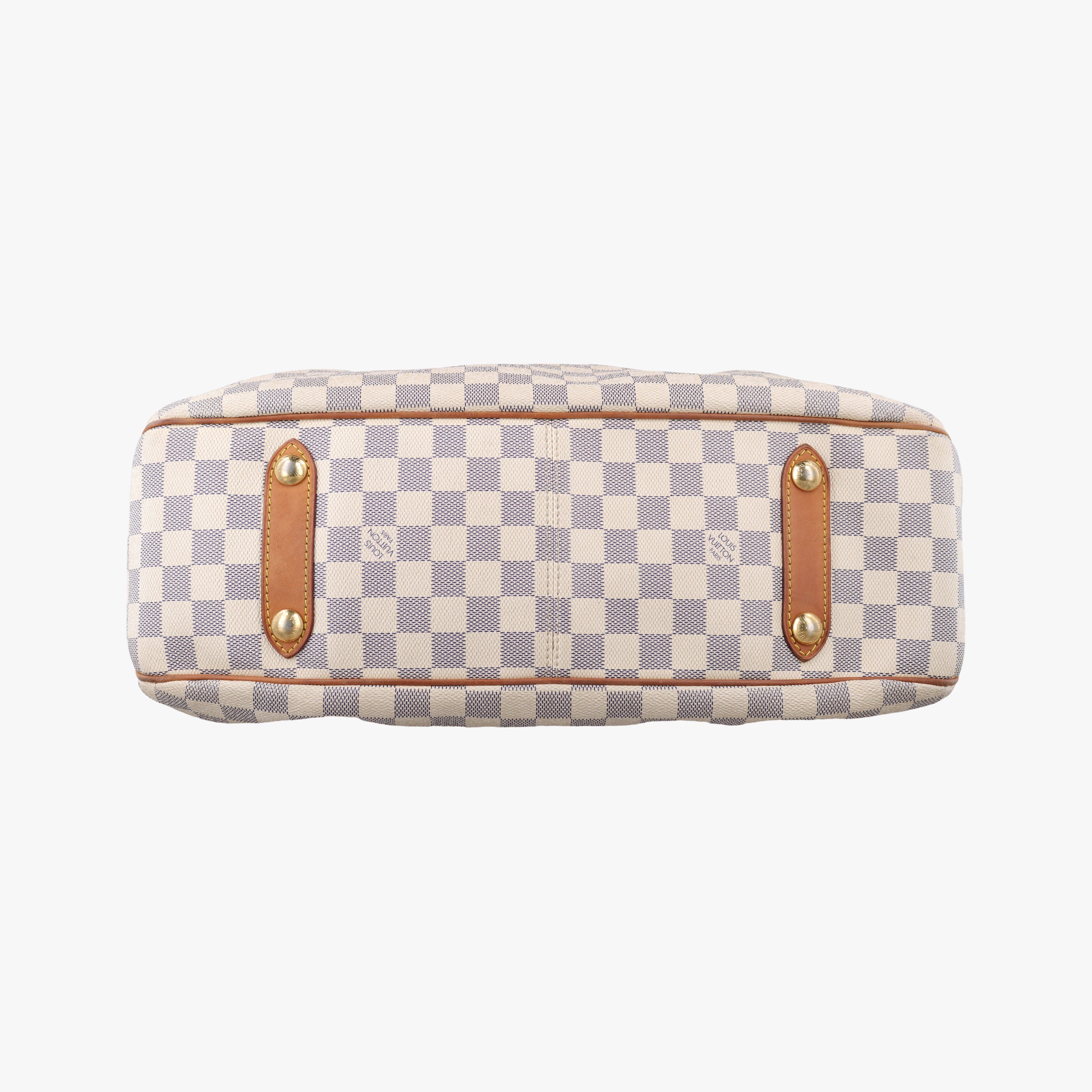 Vintage Louis Vuitton SIRACUSA GM AZUR Damier Canvas N41111 shoulderbag | stylenewstar
