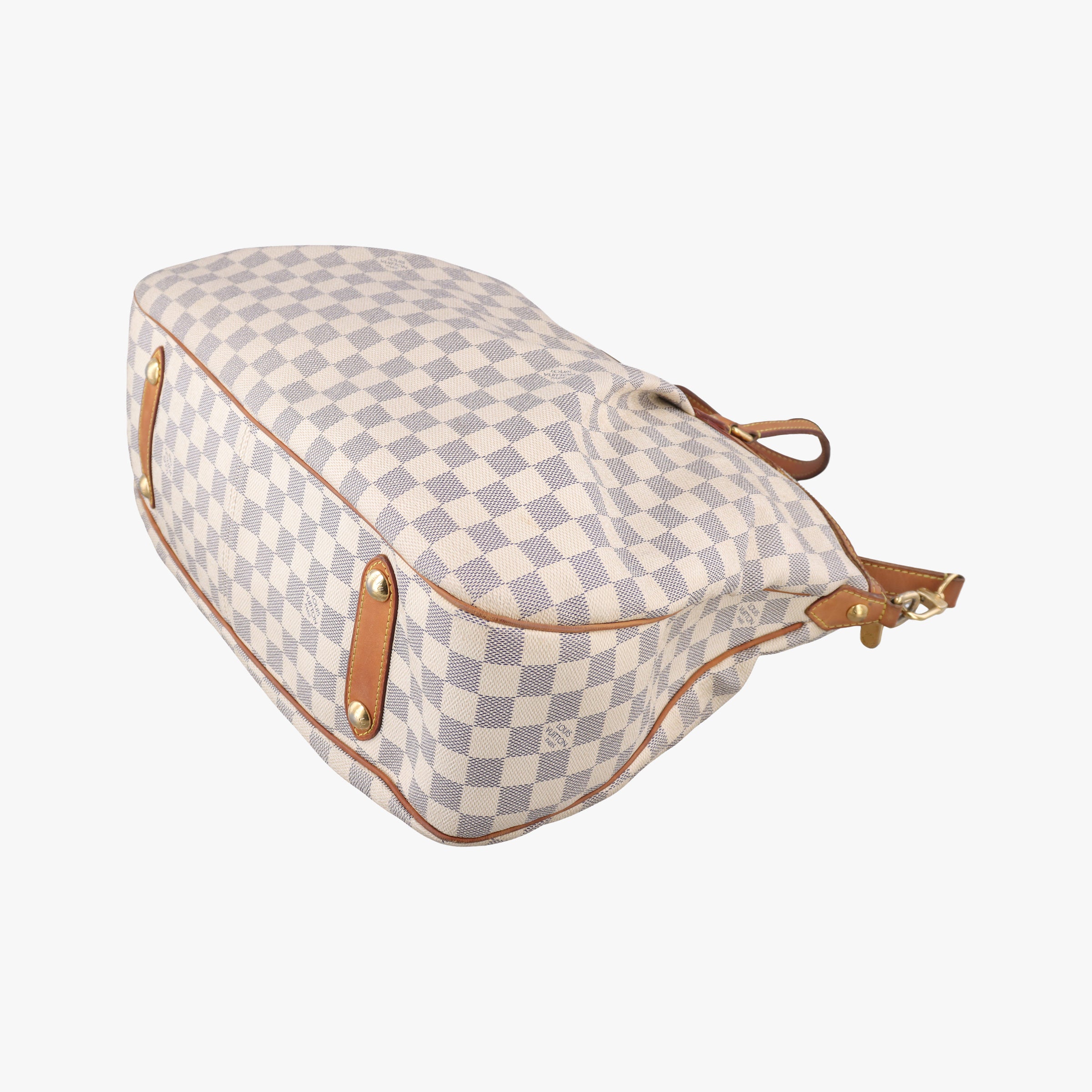 Vintage Louis Vuitton SIRACUSA GM AZUR Damier Canvas N41111 shoulderbag | stylenewstar