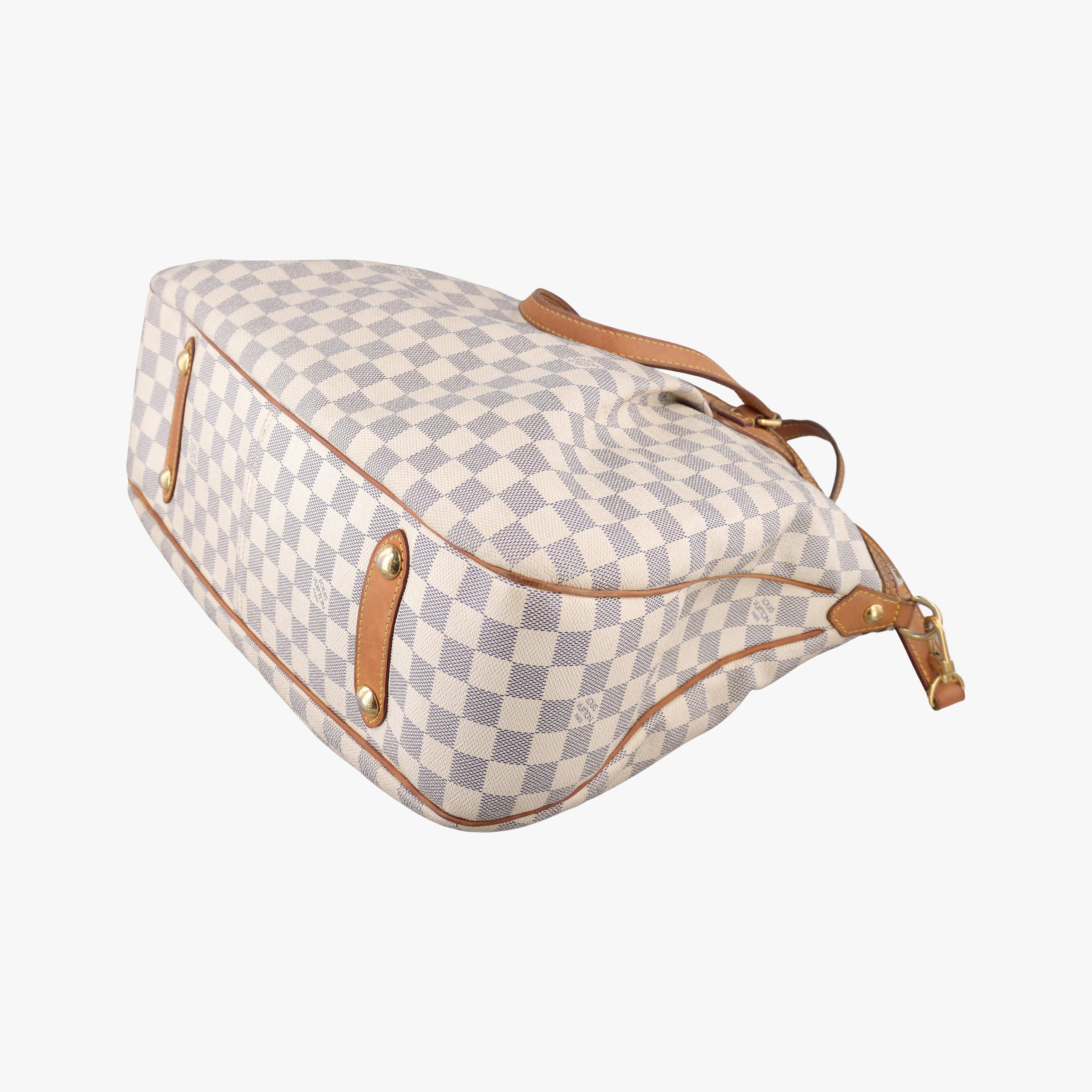 Vintage Louis Vuitton SIRACUSA GM AZUR Damier Canvas N41111 shoulderbag | stylenewstar