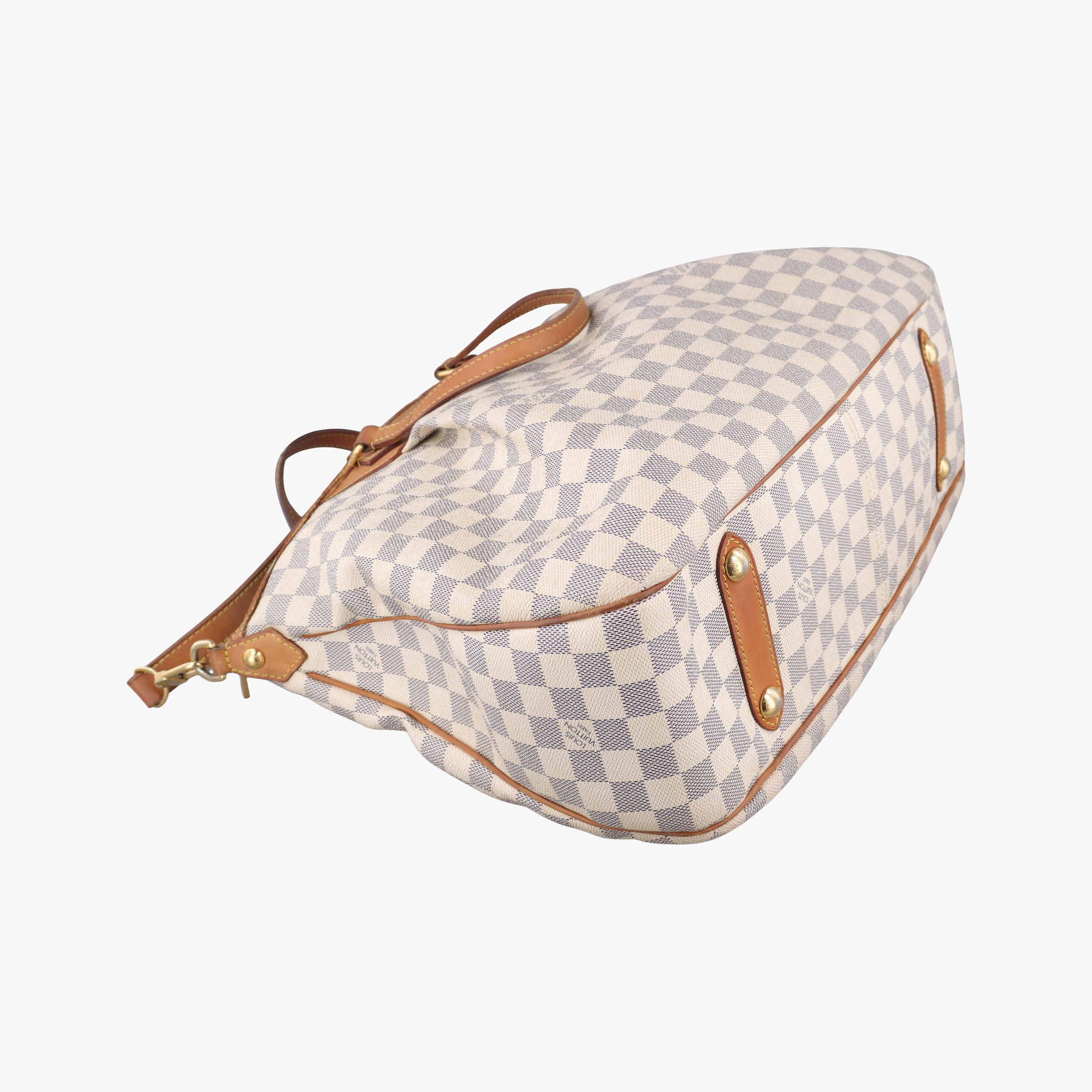 Vintage Louis Vuitton SIRACUSA GM AZUR Damier Canvas N41111 shoulderbag | stylenewstar