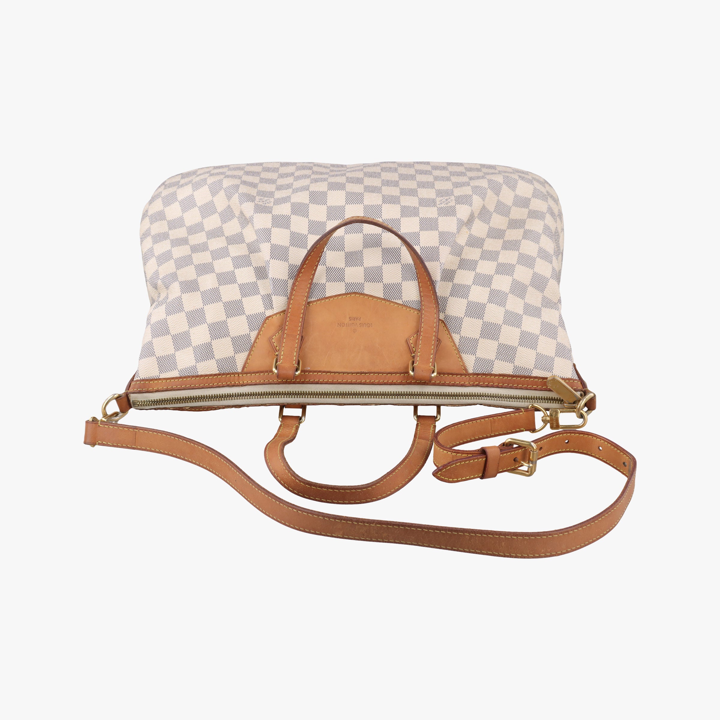 Vintage Louis Vuitton SIRACUSA GM AZUR Damier Canvas N41111 shoulderbag | stylenewstar