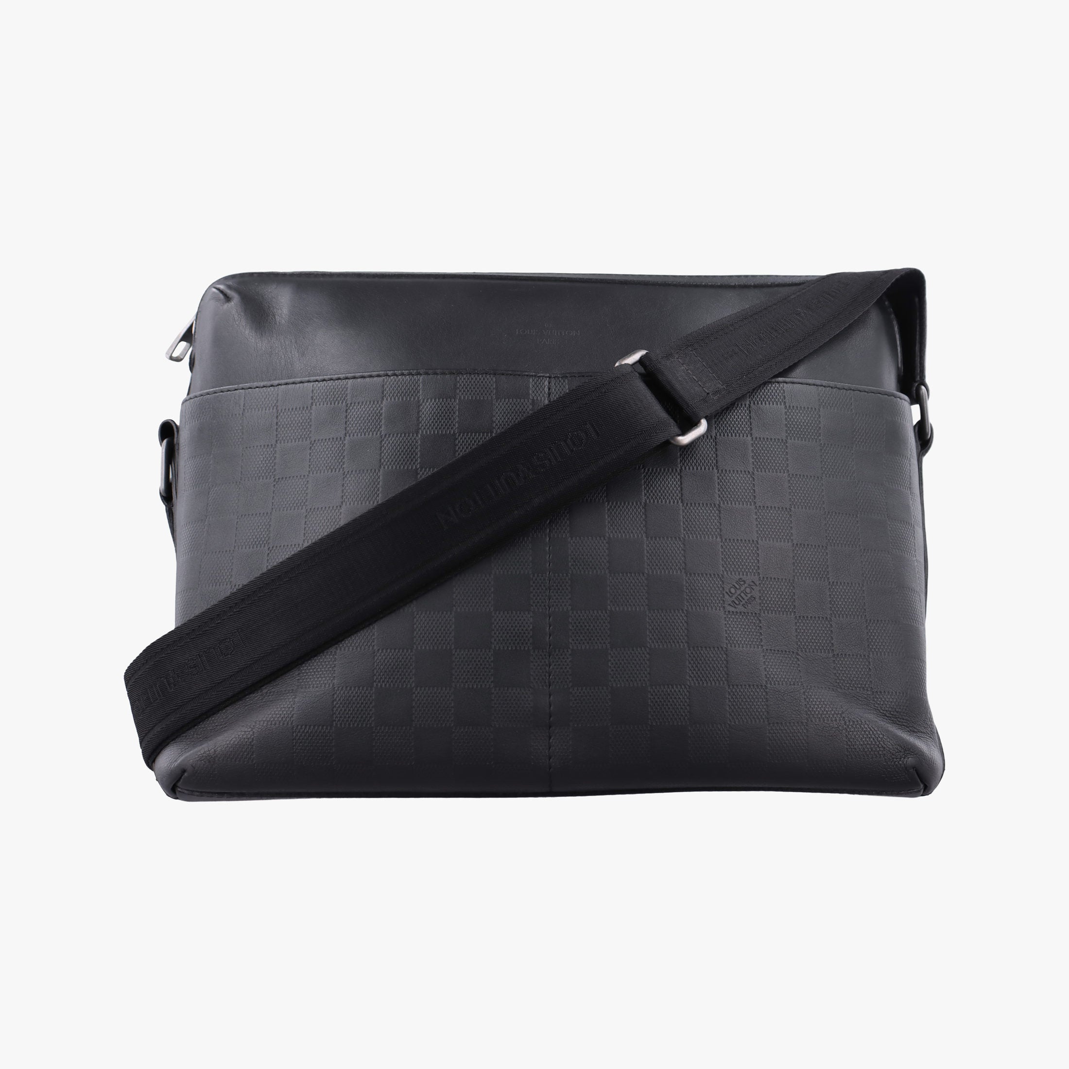 Pre-owned Louis Vuitton CALYPSO MM ONYX Damier Infini N41201 shoulderbag | stylenewstar