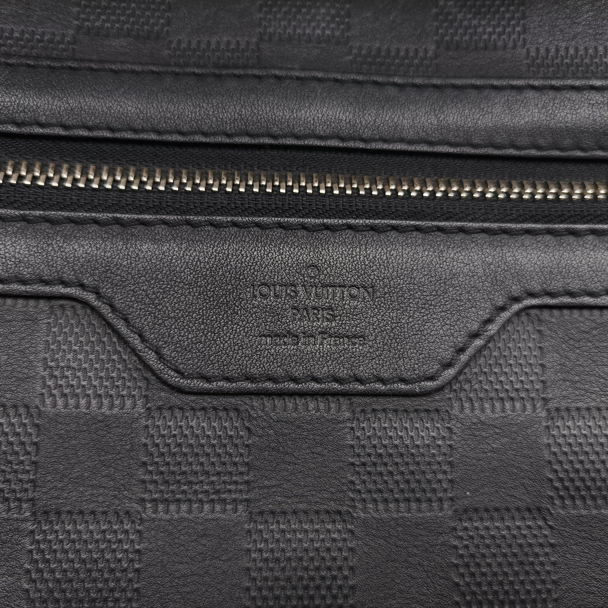 Pre-owned Louis Vuitton CALYPSO MM ONYX Damier Infini N41201 shoulderbag | stylenewstar