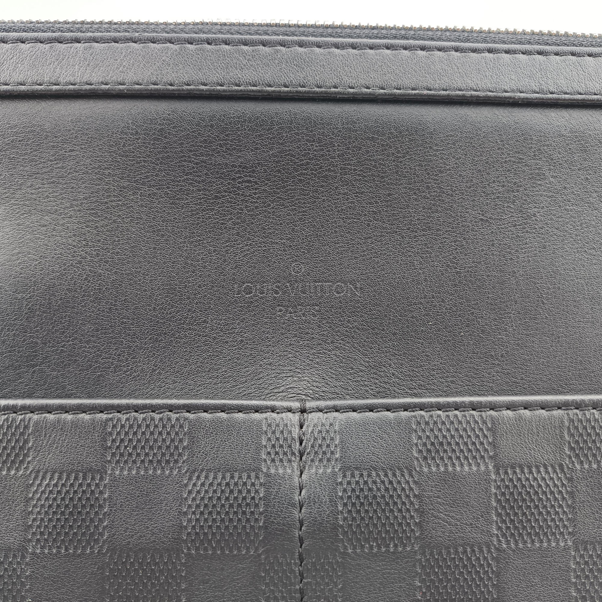 Pre-owned Louis Vuitton CALYPSO MM ONYX Damier Infini N41201 shoulderbag | stylenewstar