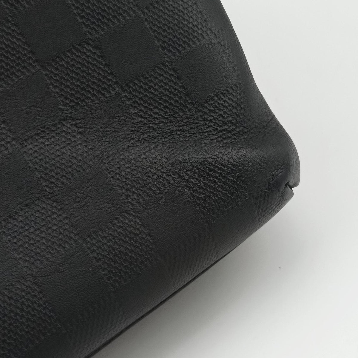 Pre-owned Louis Vuitton CALYPSO MM ONYX Damier Infini N41201 shoulderbag | stylenewstar