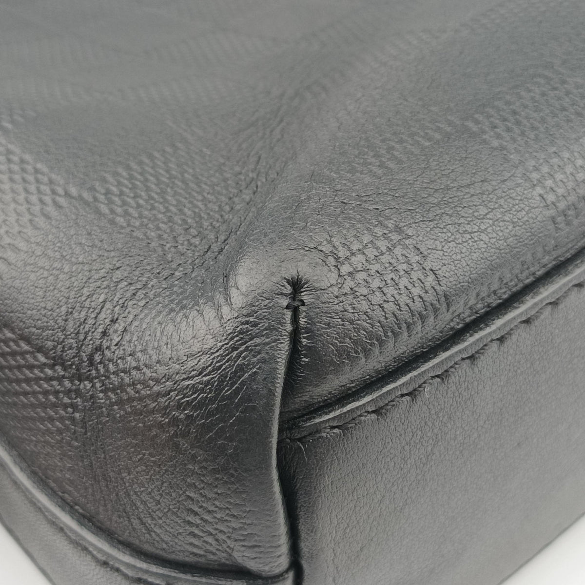 Pre-owned Louis Vuitton CALYPSO MM ONYX Damier Infini N41201 shoulderbag | stylenewstar
