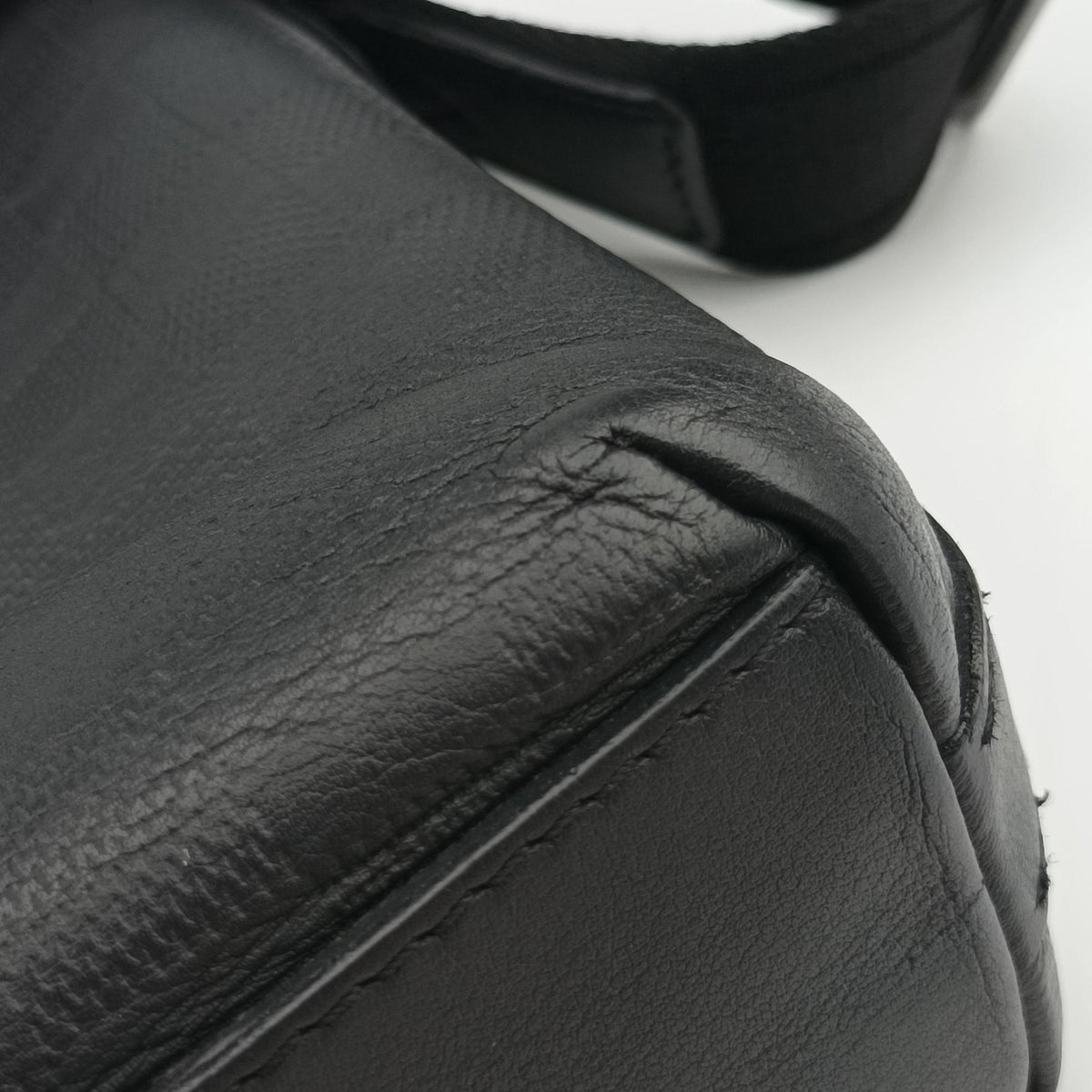 Pre-owned Louis Vuitton CALYPSO MM ONYX Damier Infini N41201 shoulderbag | stylenewstar