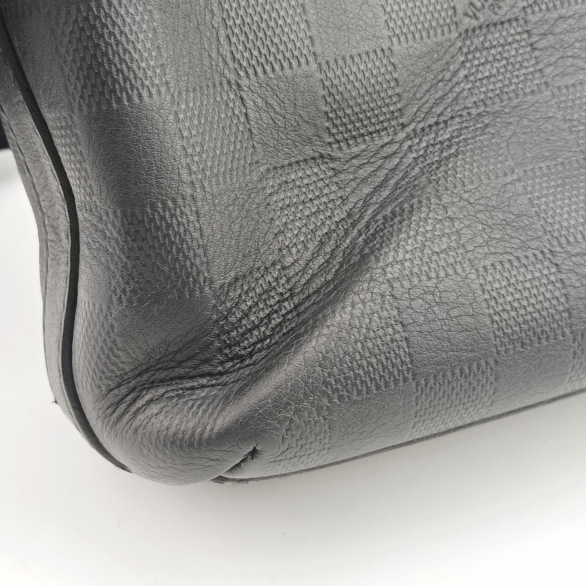 Pre-owned Louis Vuitton CALYPSO MM ONYX Damier Infini N41201 shoulderbag | stylenewstar