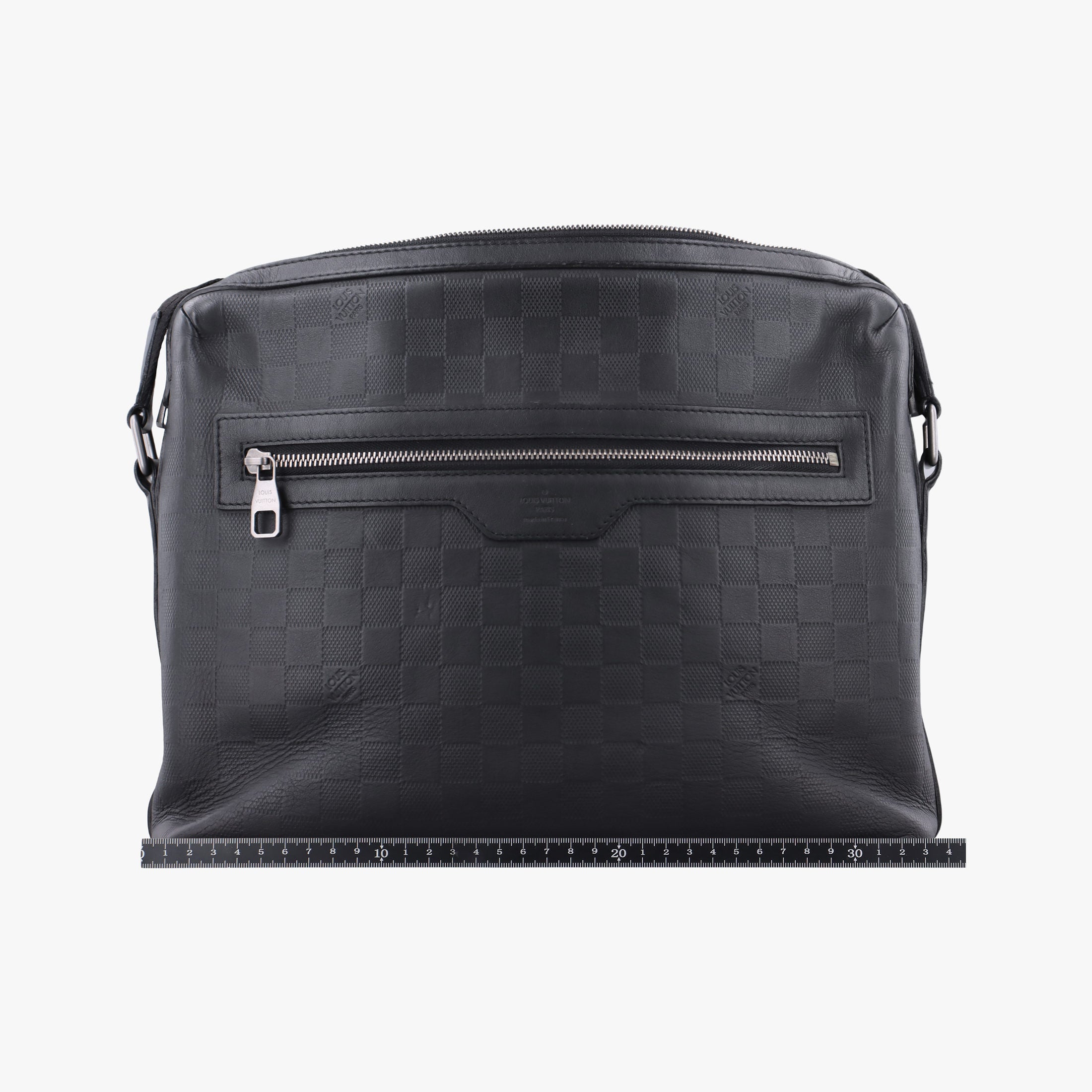 Pre-owned Louis Vuitton CALYPSO MM ONYX Damier Infini N41201 shoulderbag | stylenewstar