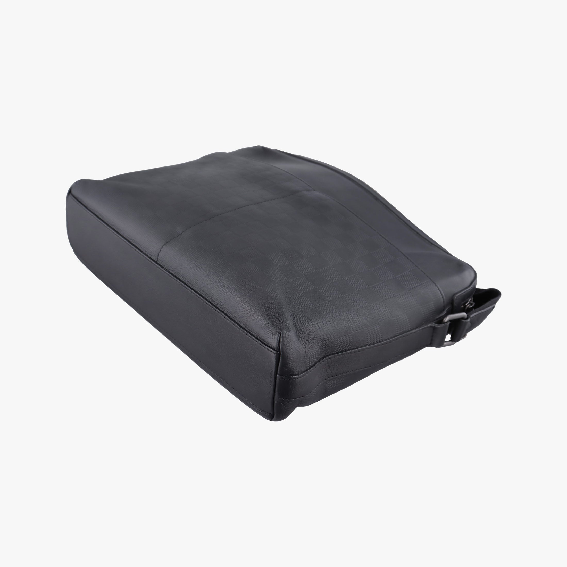 Pre-owned Louis Vuitton CALYPSO MM ONYX Damier Infini N41201 shoulderbag | stylenewstar