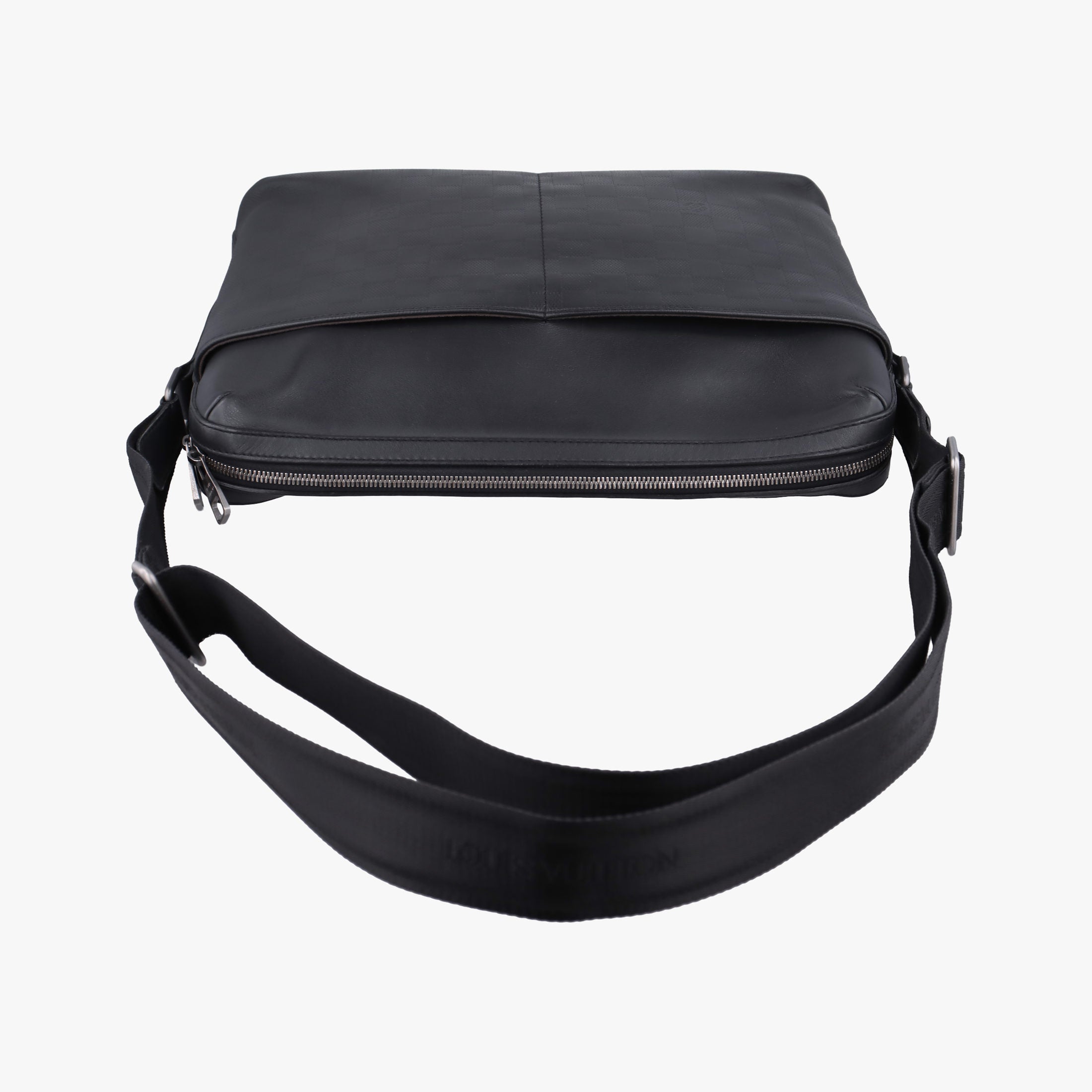 Pre-owned Louis Vuitton CALYPSO MM ONYX Damier Infini N41201 shoulderbag | stylenewstar