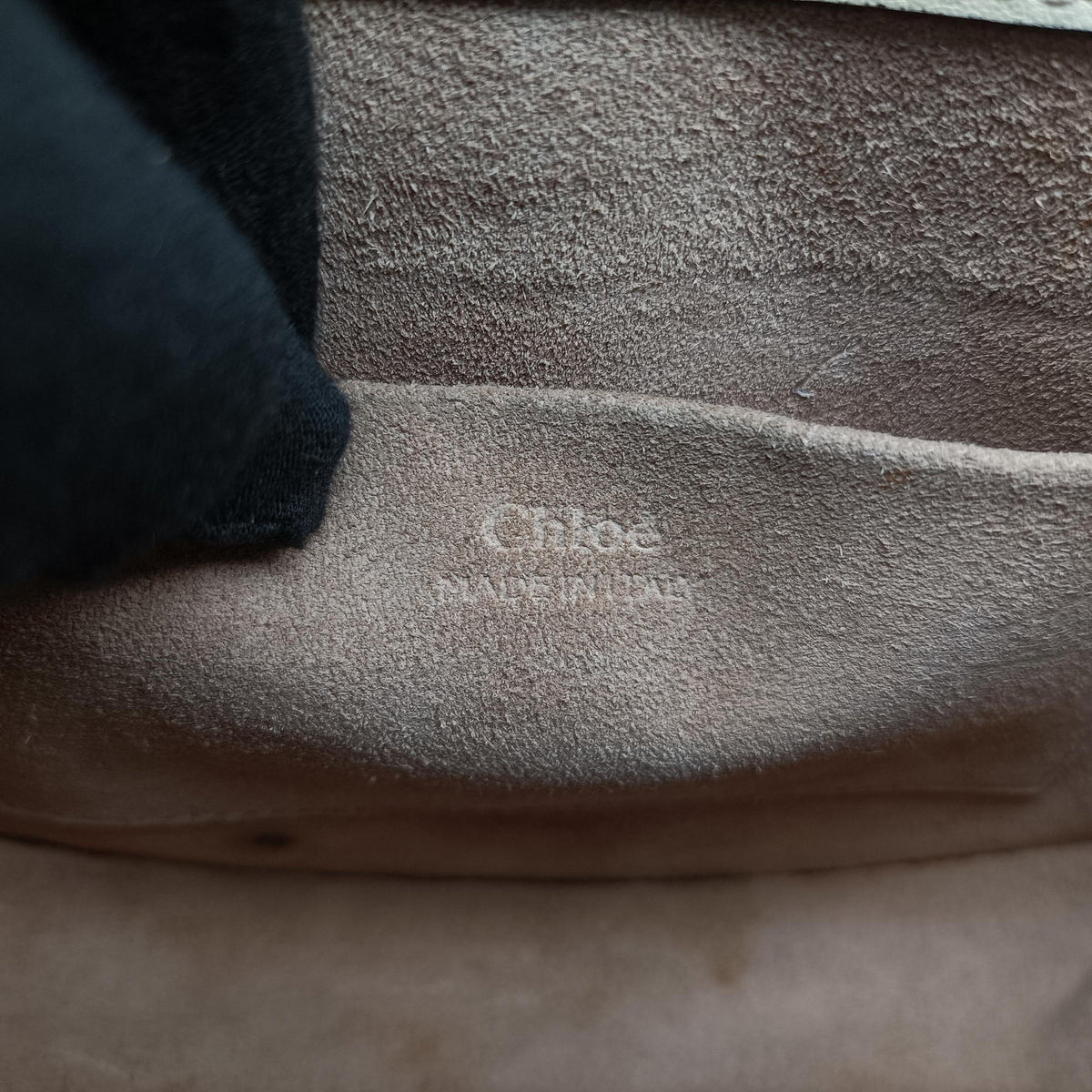 Pre-owned Chloe Bracelet Nile White Leather  shoulderbag | stylenewstar