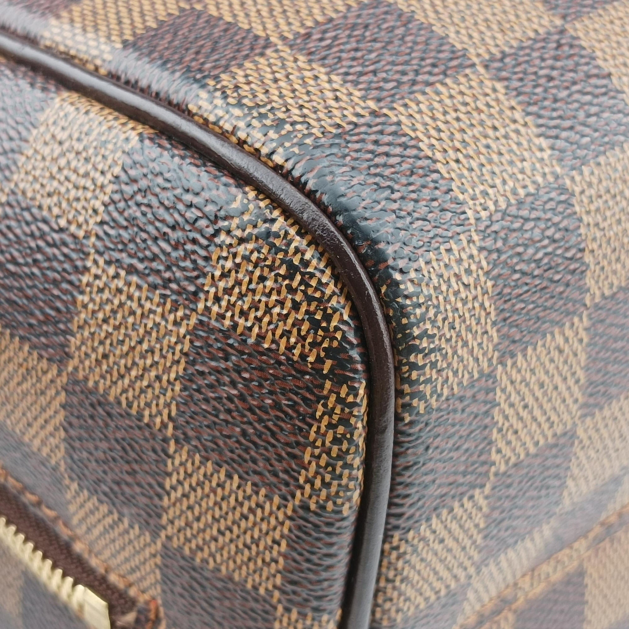 Pre-owned Louis Vuitton Nolita EBENE Damier Canvas N41455 handbag | stylenewstar