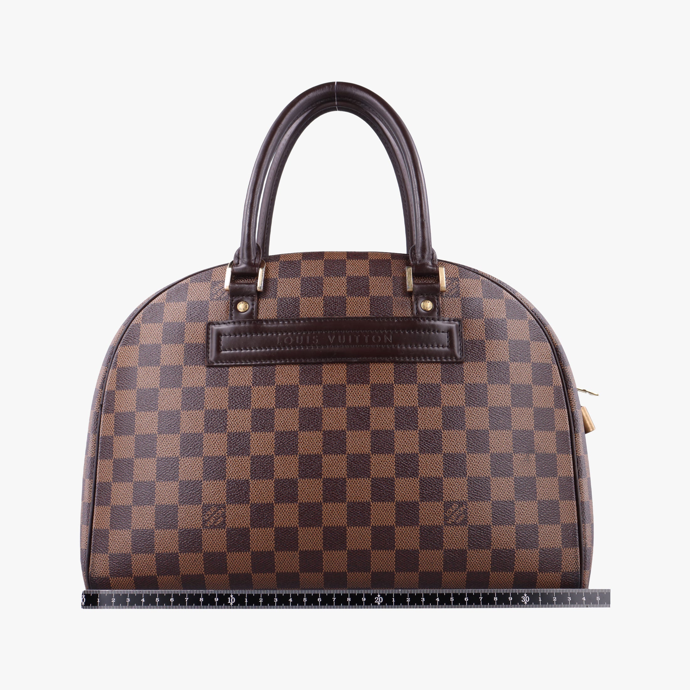 Pre-owned Louis Vuitton Nolita EBENE Damier Canvas N41455 handbag | stylenewstar