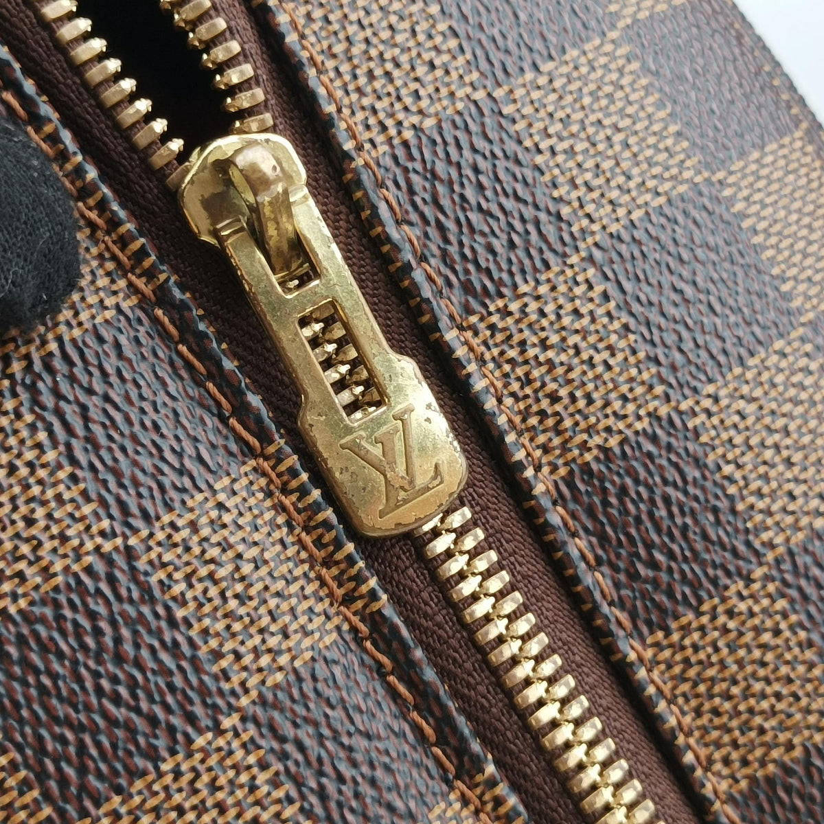 Pre-owned Louis Vuitton Nolita EBENE Damier Canvas N41455 handbag | stylenewstar