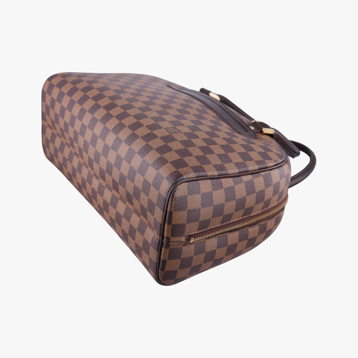 Pre-owned Louis Vuitton Nolita EBENE Damier Canvas N41455 handbag | stylenewstar