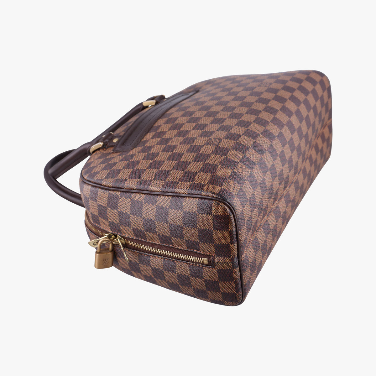 Pre-owned Louis Vuitton Nolita EBENE Damier Canvas N41455 handbag | stylenewstar