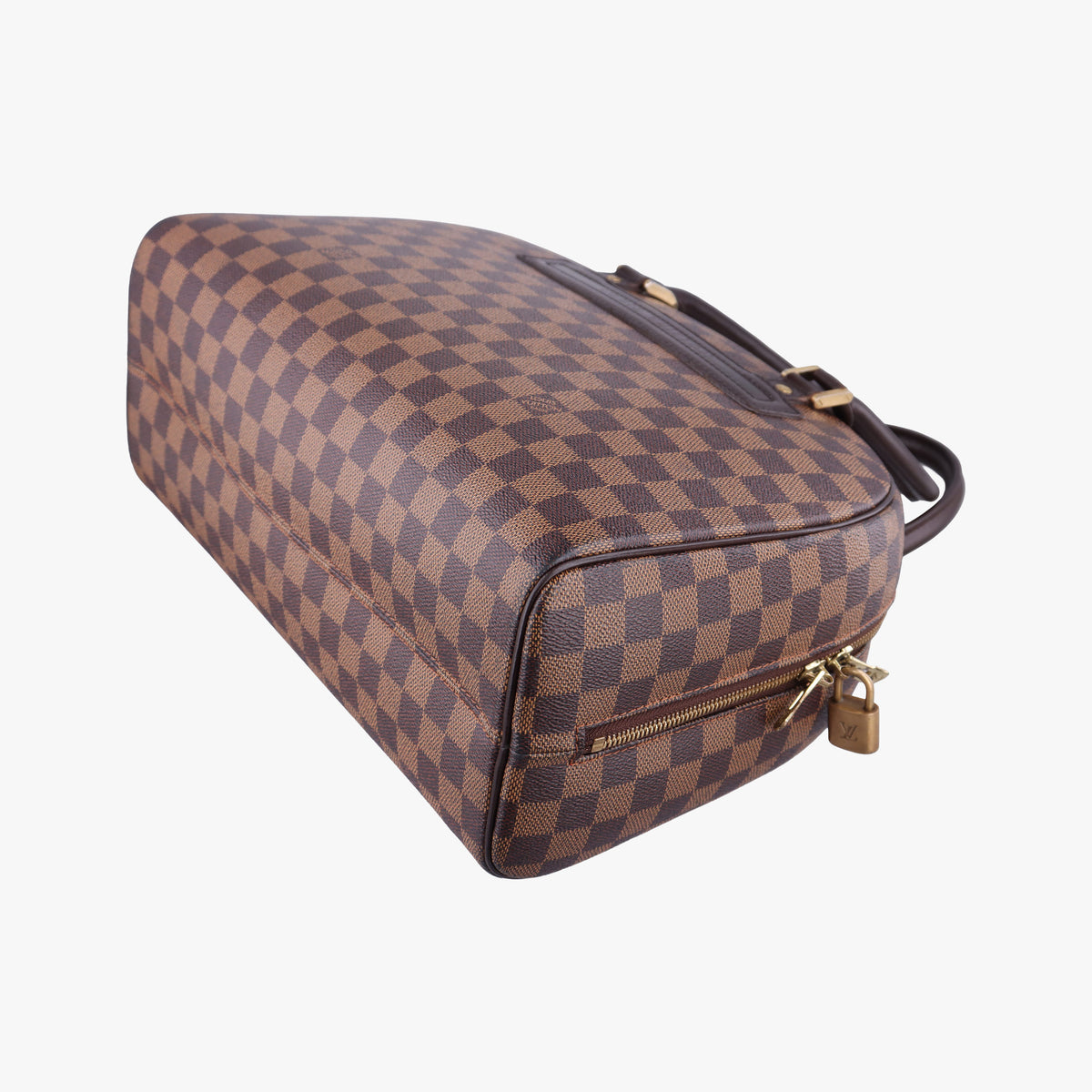 Pre-owned Louis Vuitton Nolita EBENE Damier Canvas N41455 handbag | stylenewstar