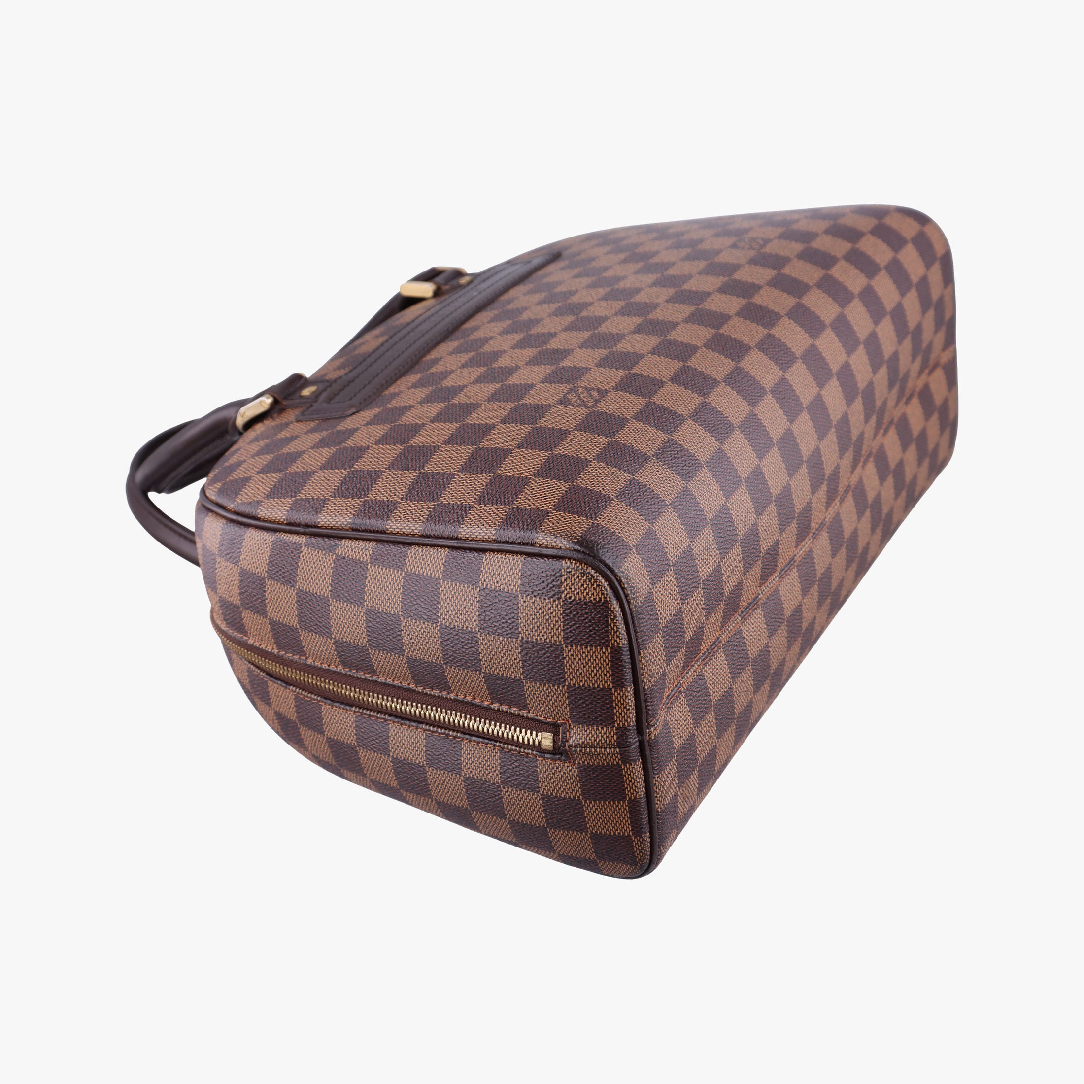 Pre-owned Louis Vuitton Nolita EBENE Damier Canvas N41455 handbag | stylenewstar