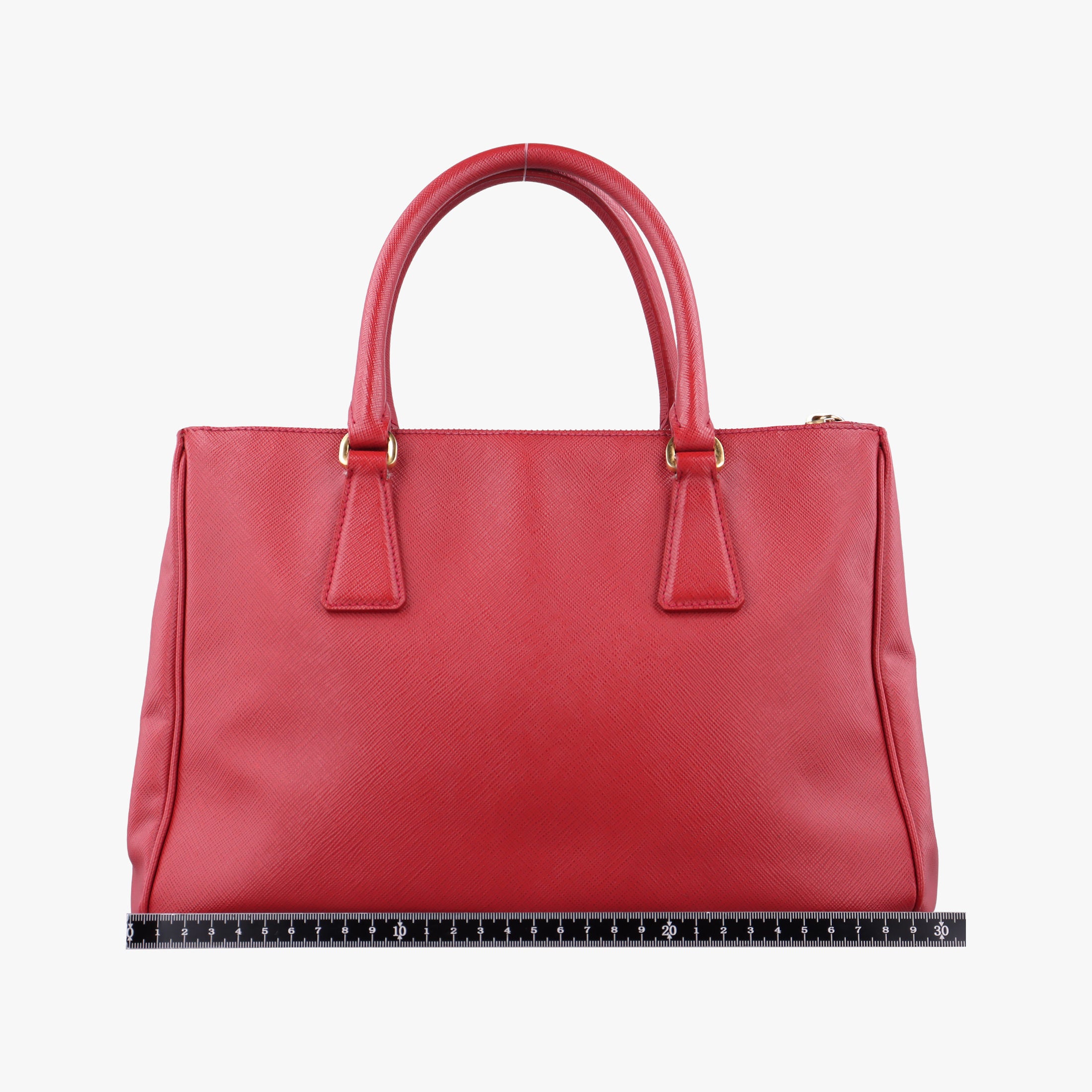Secondhand Prada Galleria Red SAFFIANO Leather BN1844 shoulderbag | stylenewstar