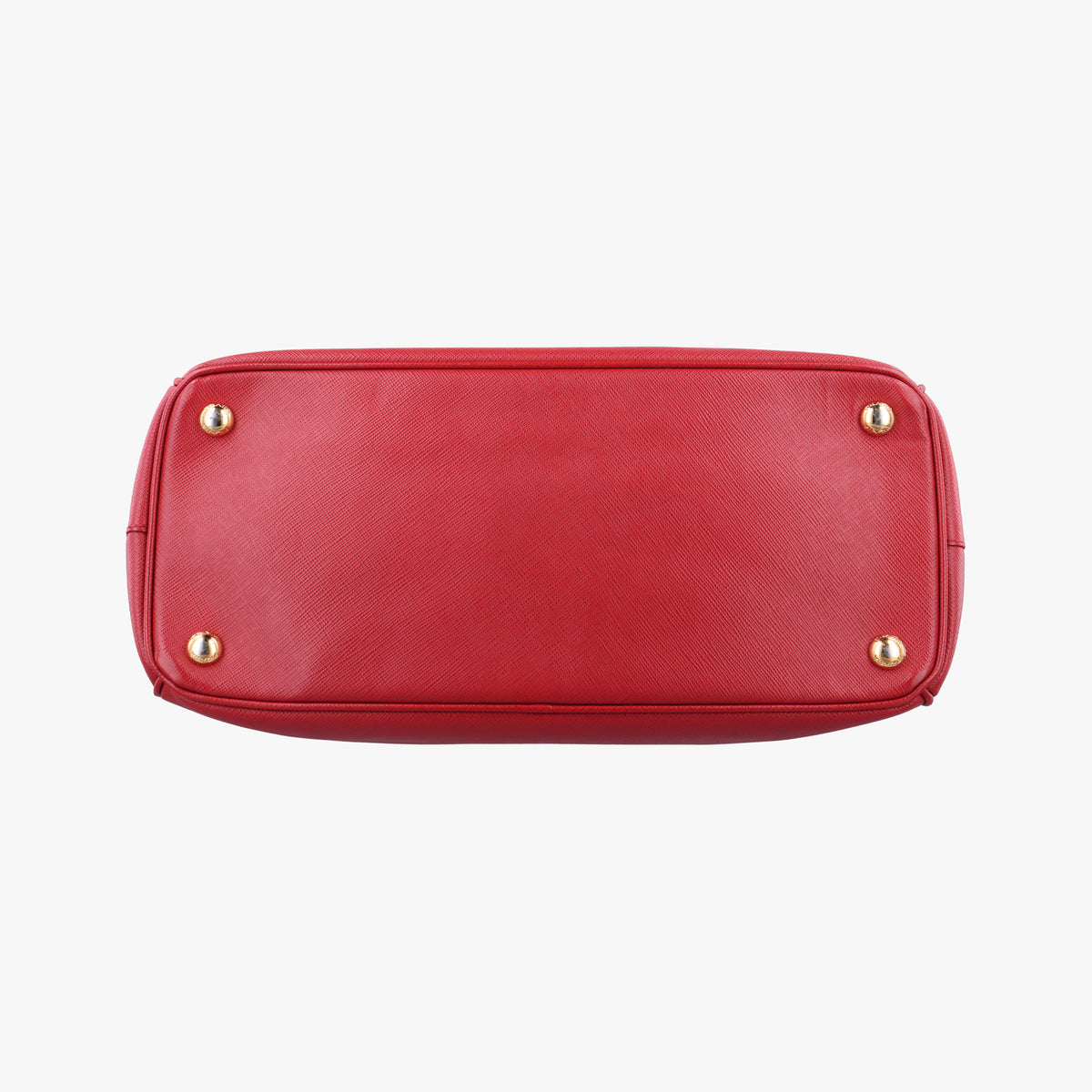 Secondhand Prada Galleria Red SAFFIANO Leather BN1844 shoulderbag | stylenewstar