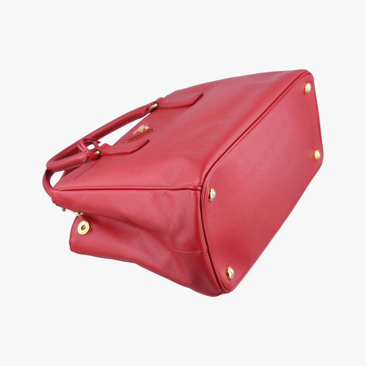 Secondhand Prada Galleria Red SAFFIANO Leather BN1844 shoulderbag | stylenewstar