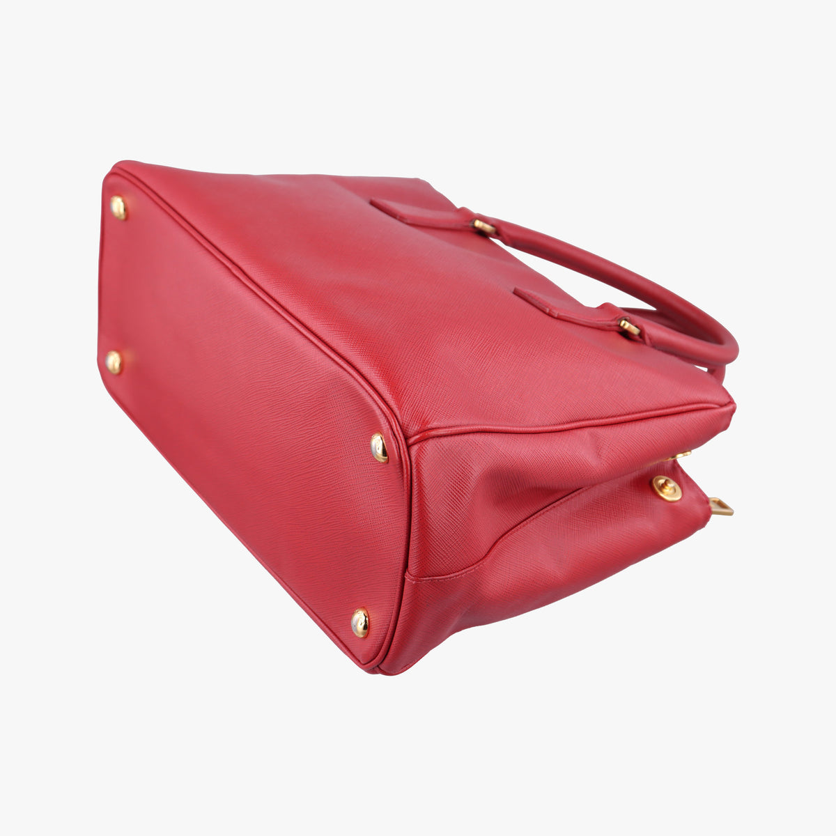 Secondhand Prada Galleria Red SAFFIANO Leather BN1844 shoulderbag | stylenewstar