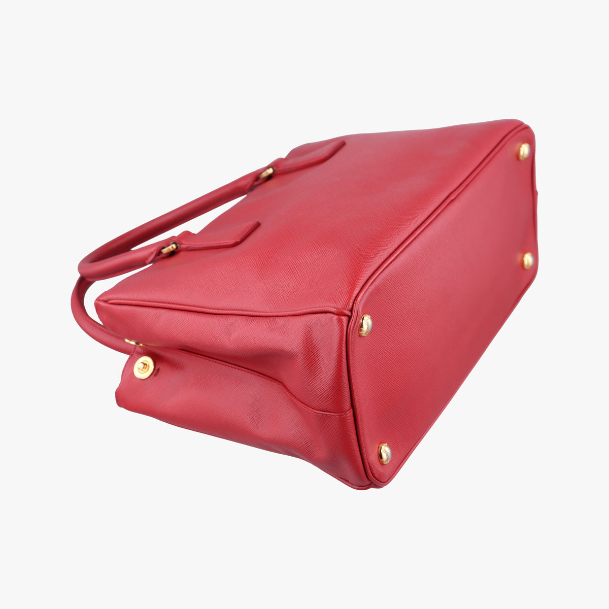 Secondhand Prada Galleria Red SAFFIANO Leather BN1844 shoulderbag | stylenewstar