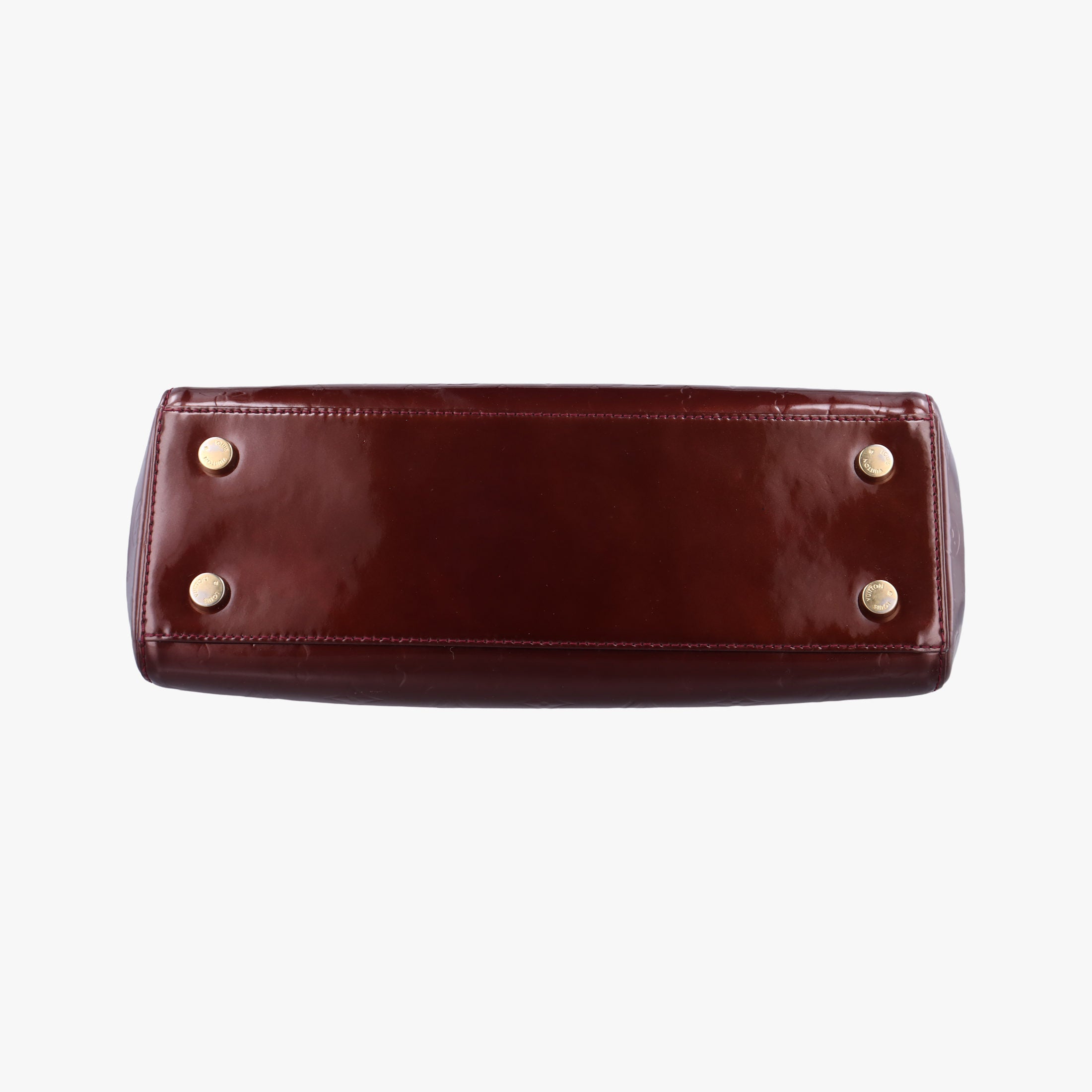 Pre-owned Louis Vuitton Brea MM ROUGE FAUVISTE Vernis M91690 shoulderbag | stylenewstar