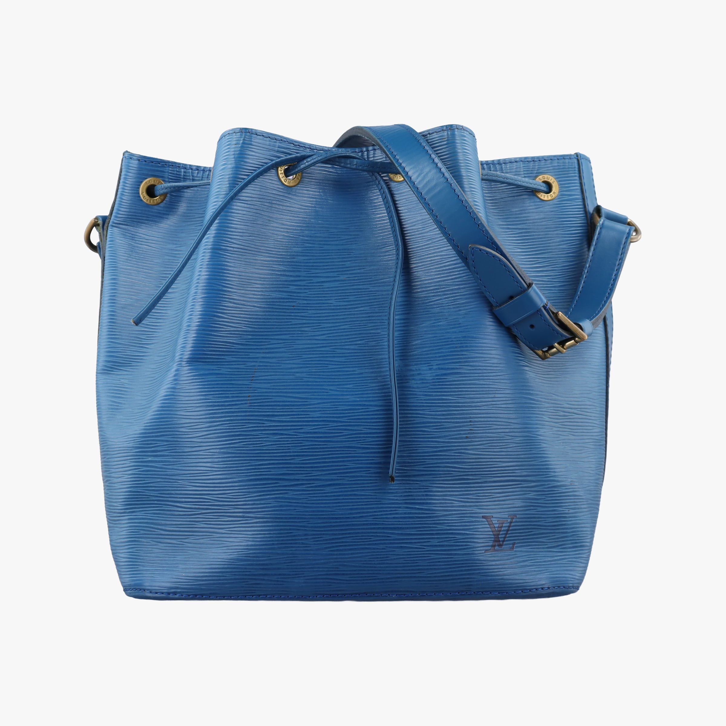 Secondhand Louis Vuitton Petit Noe Toledo Blue Epi M44105 shoulderbag | stylenewstar